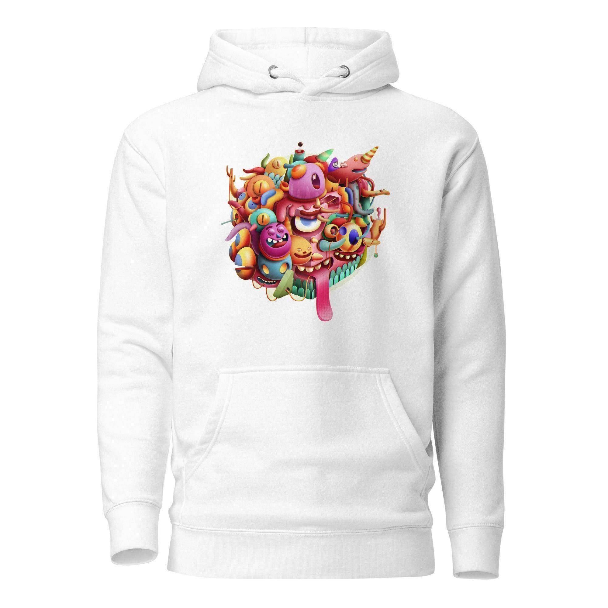 NFT Art 5 Pullover Hoodie - InvestmenTees