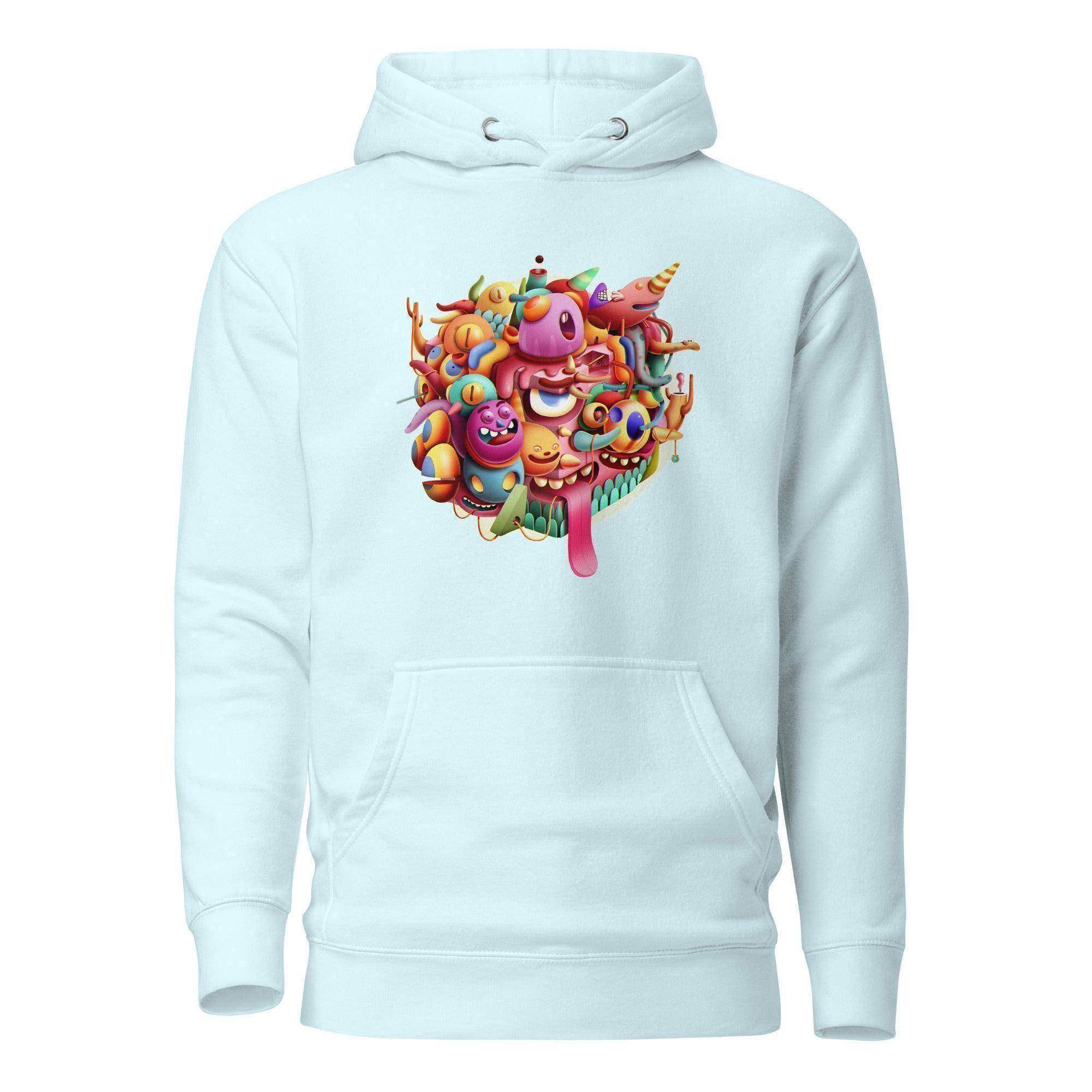 NFT Art 5 Pullover Hoodie - InvestmenTees