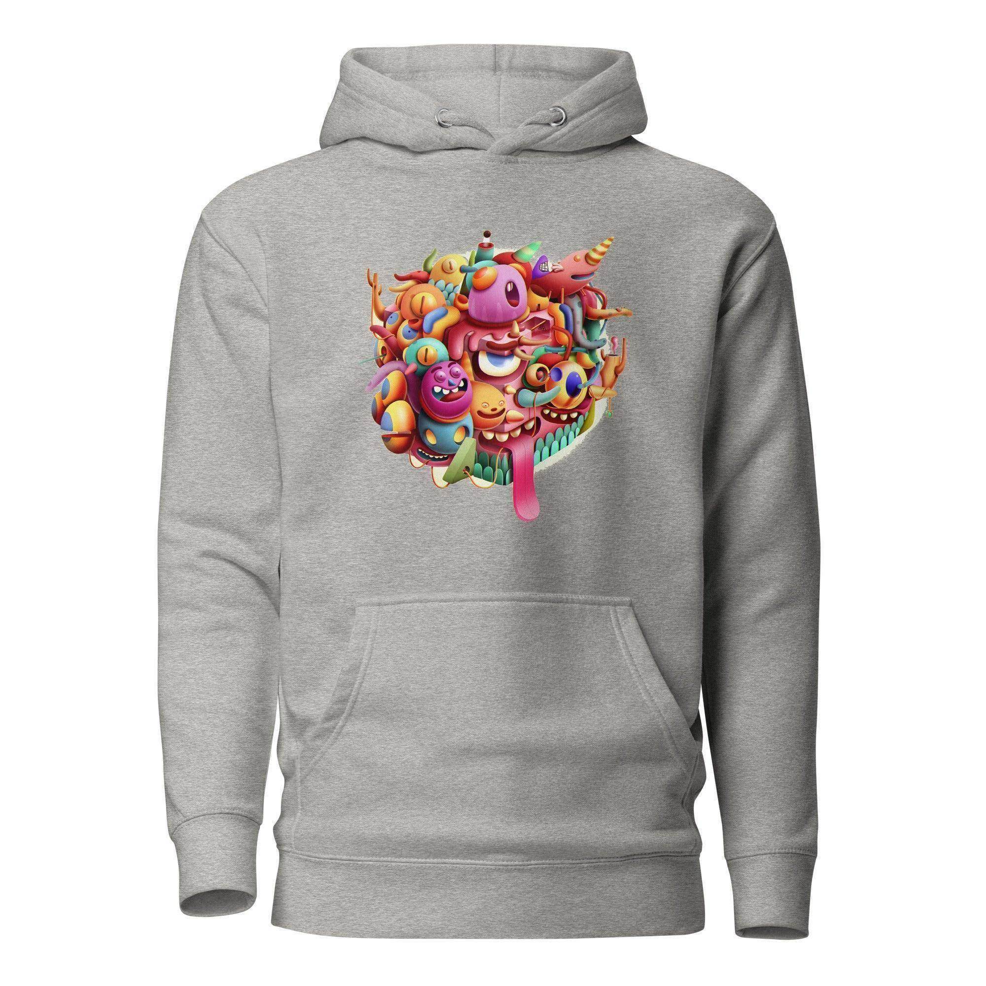 NFT Art 5 Pullover Hoodie - InvestmenTees