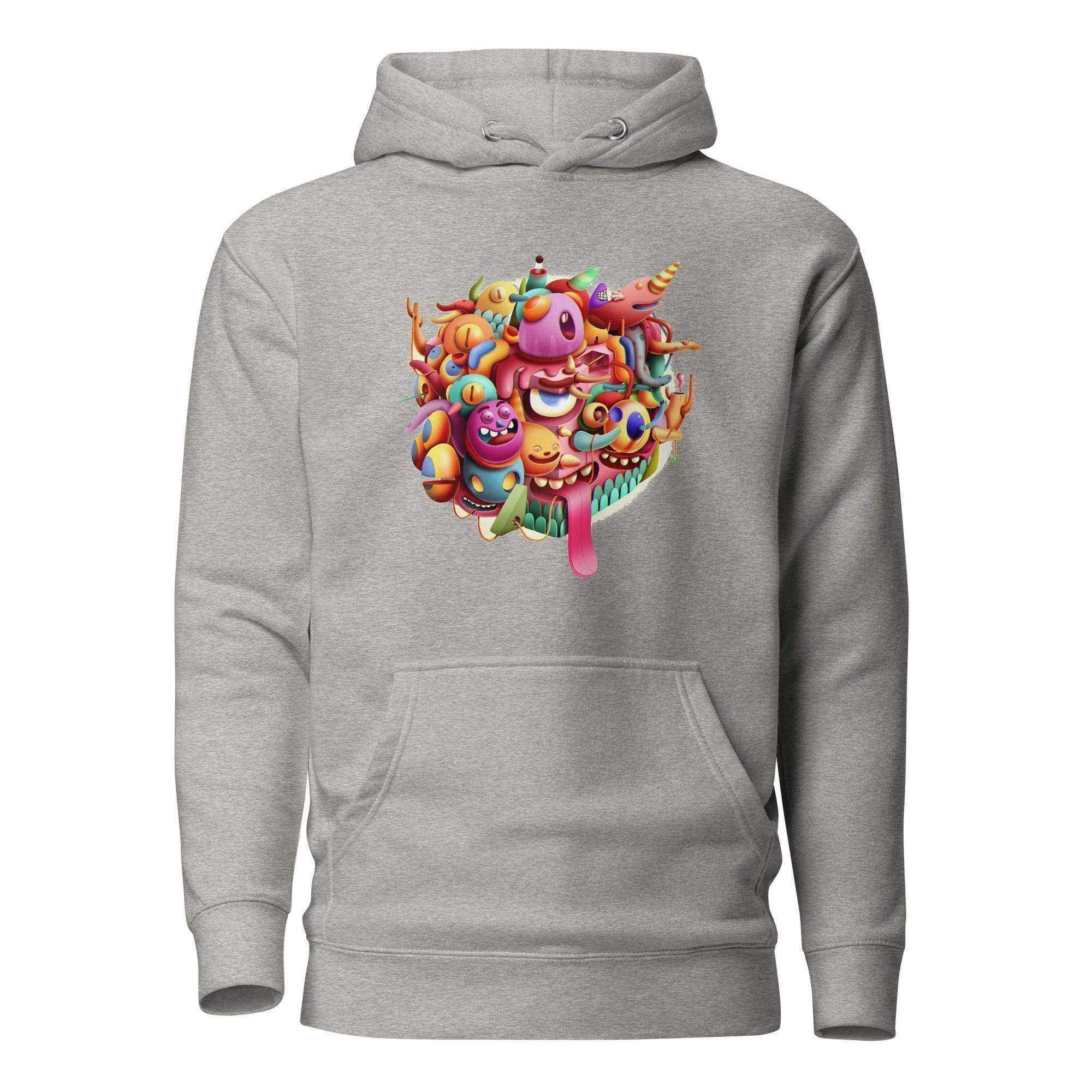 NFT Art 5 Pullover Hoodie - InvestmenTees