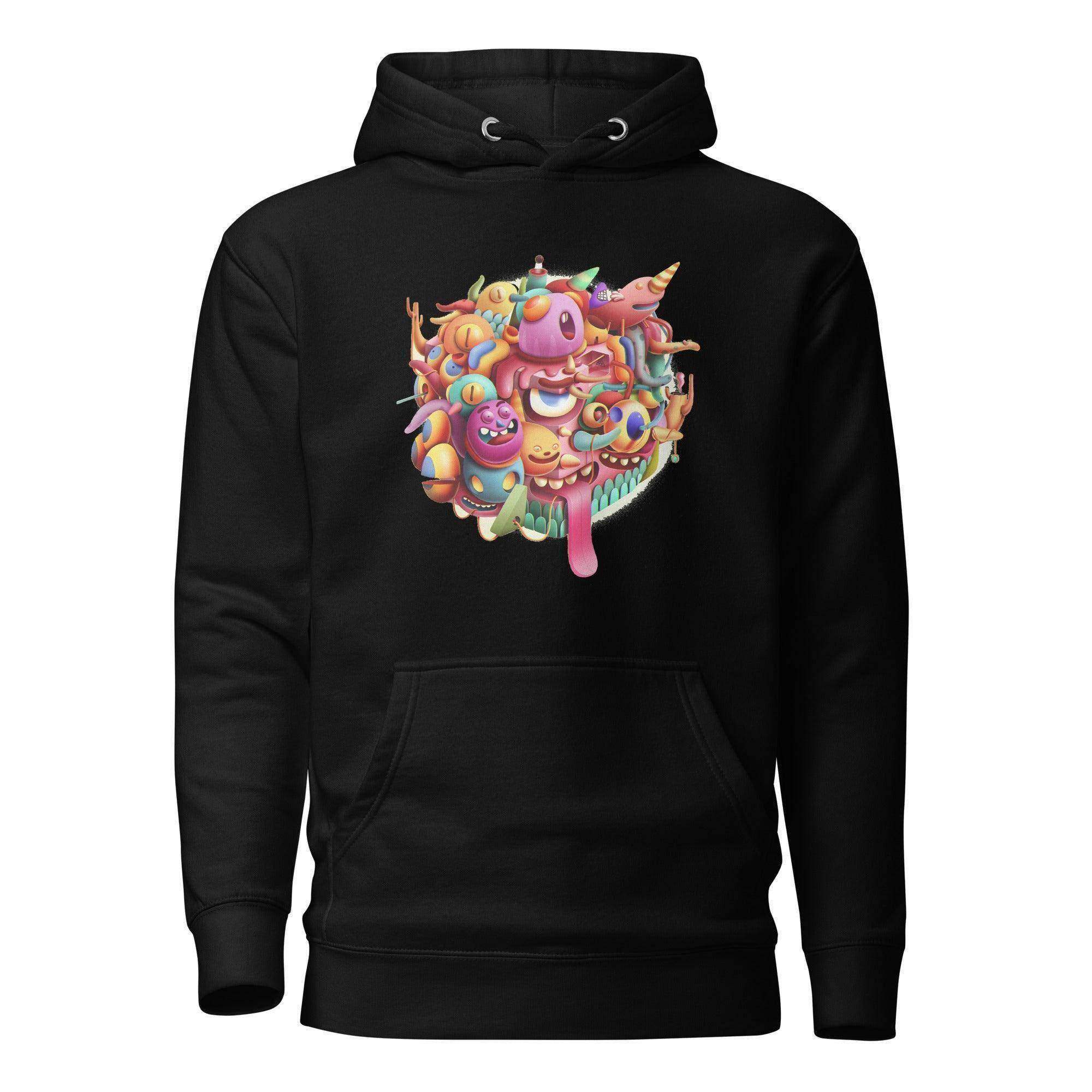 NFT Art 5 Pullover Hoodie - InvestmenTees