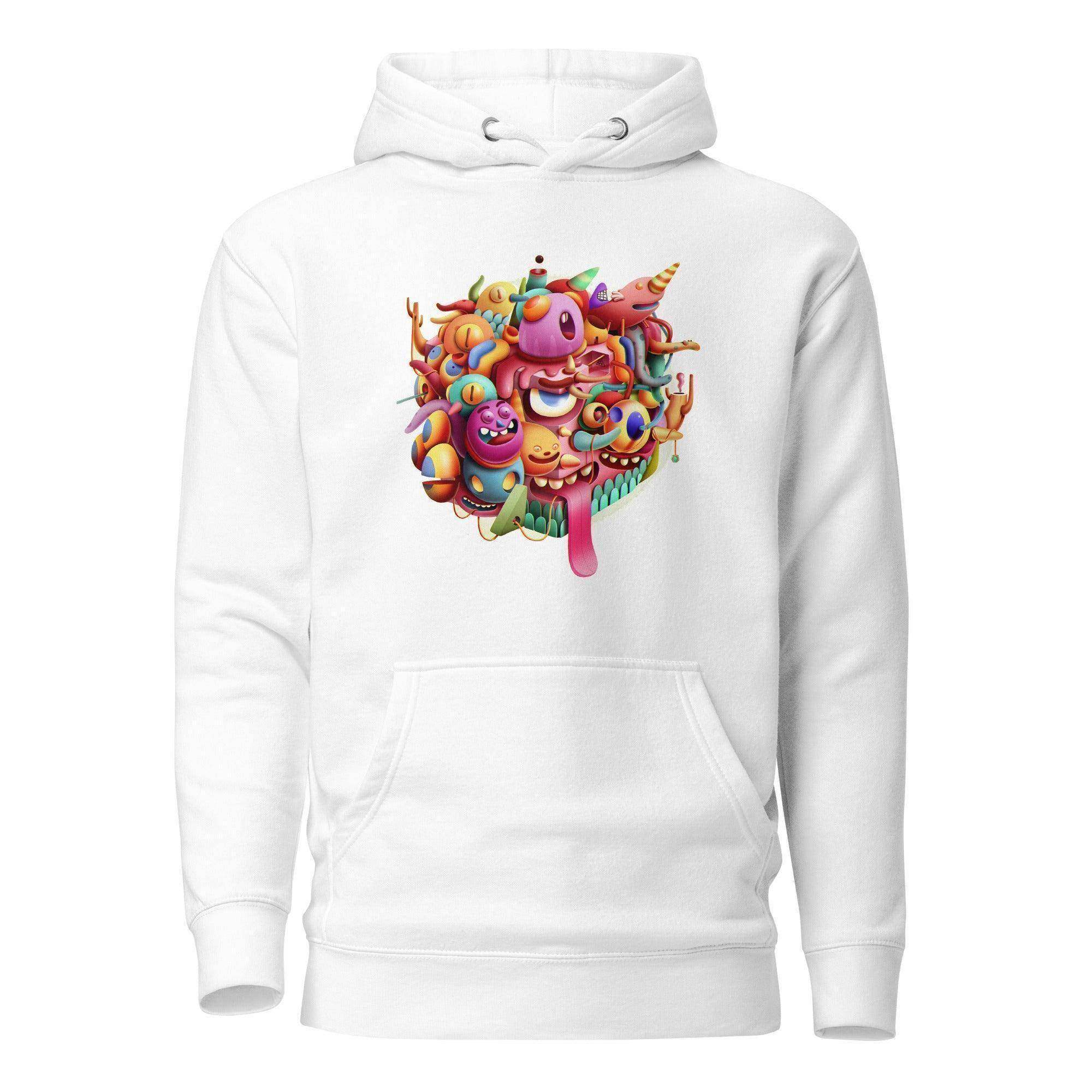 NFT Art 5 Pullover Hoodie - InvestmenTees