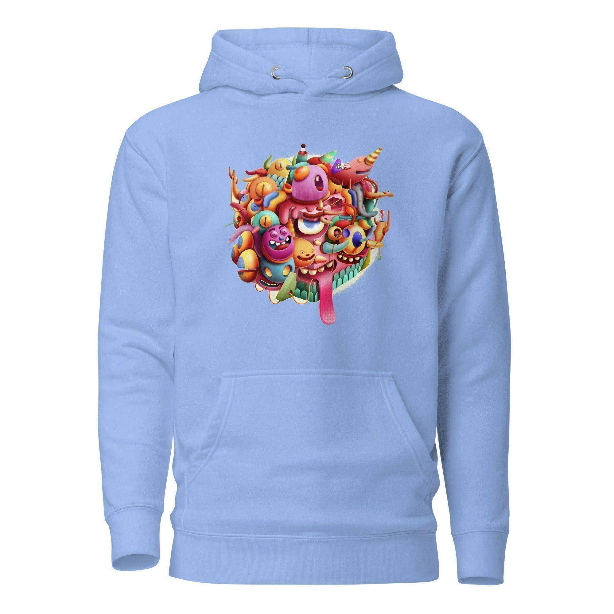 NFT Art 5 Pullover Hoodie - InvestmenTees