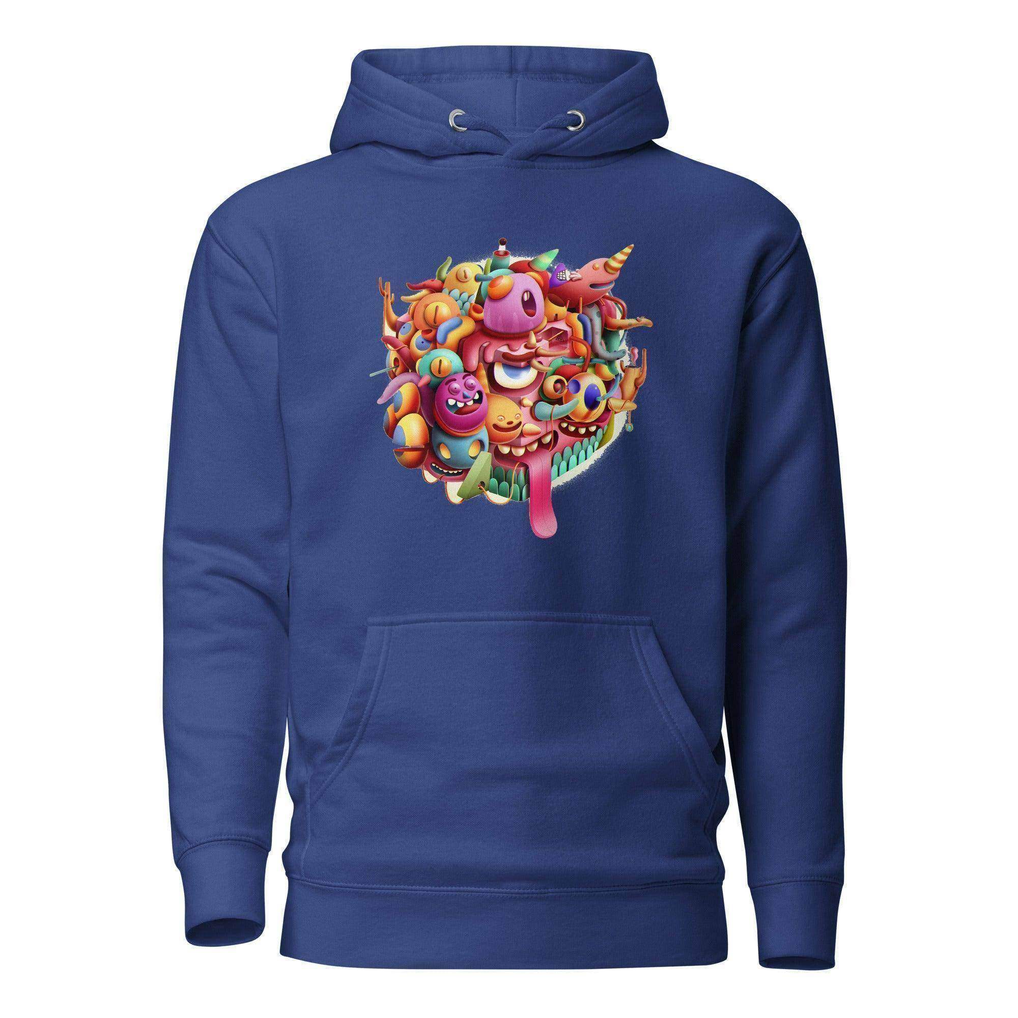 NFT Art 5 Pullover Hoodie - InvestmenTees