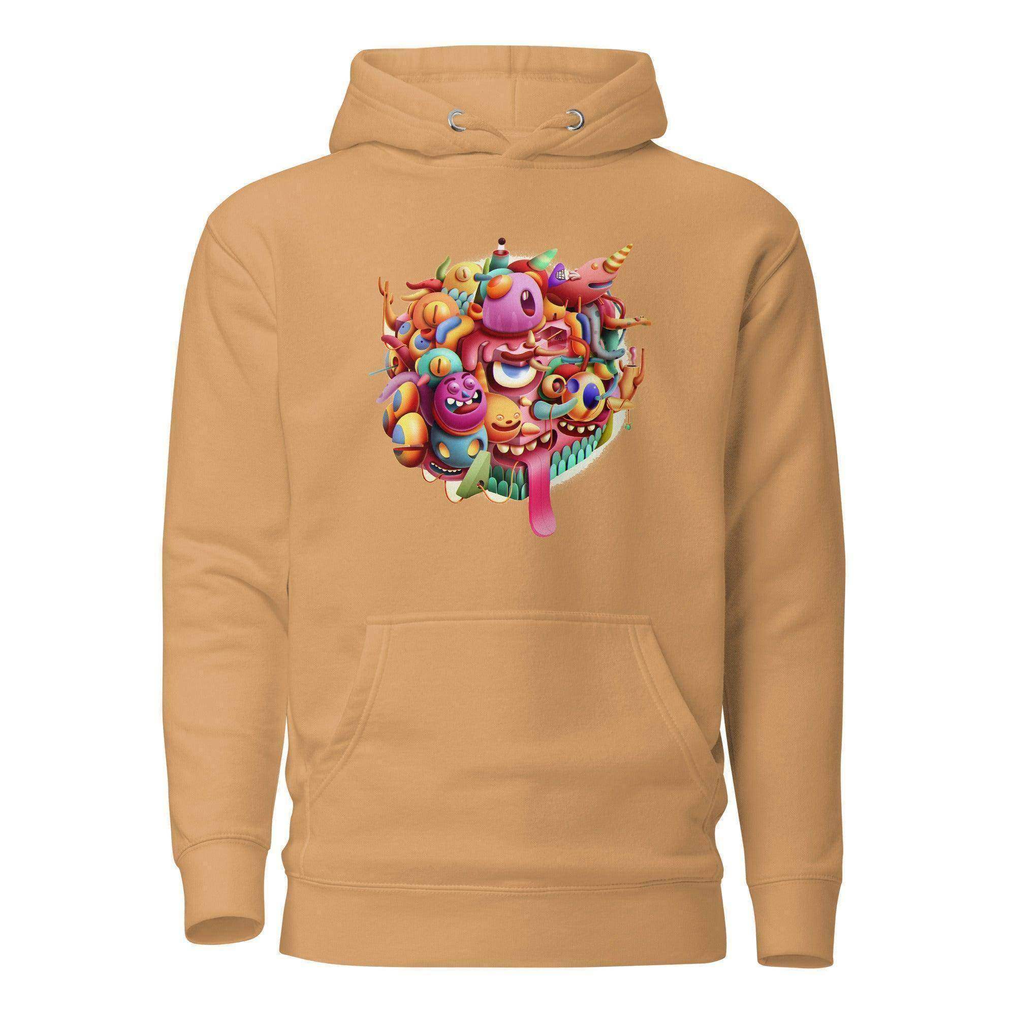 NFT Art 5 Pullover Hoodie - InvestmenTees