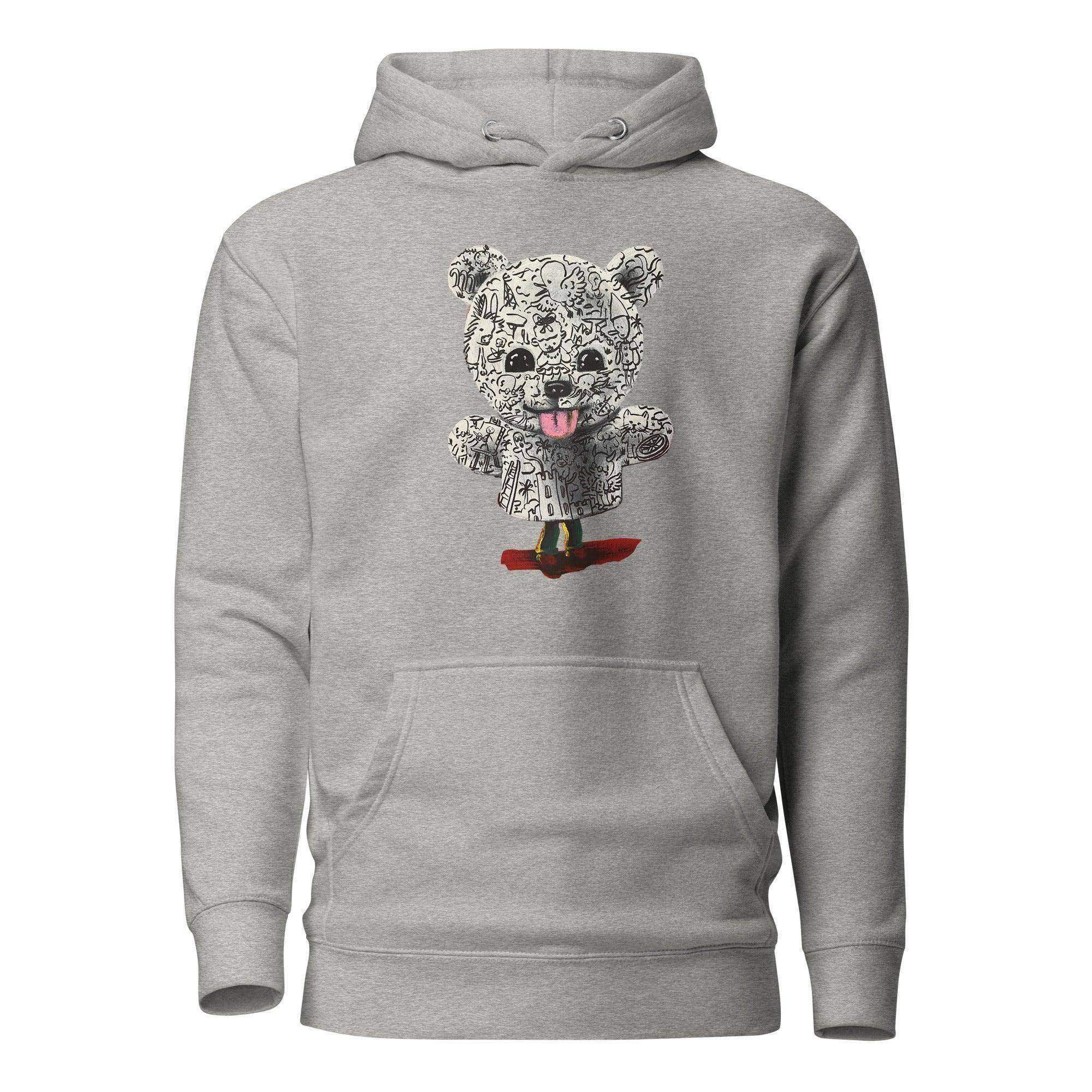 NFT Art 6 Pullover Hoodie - InvestmenTees