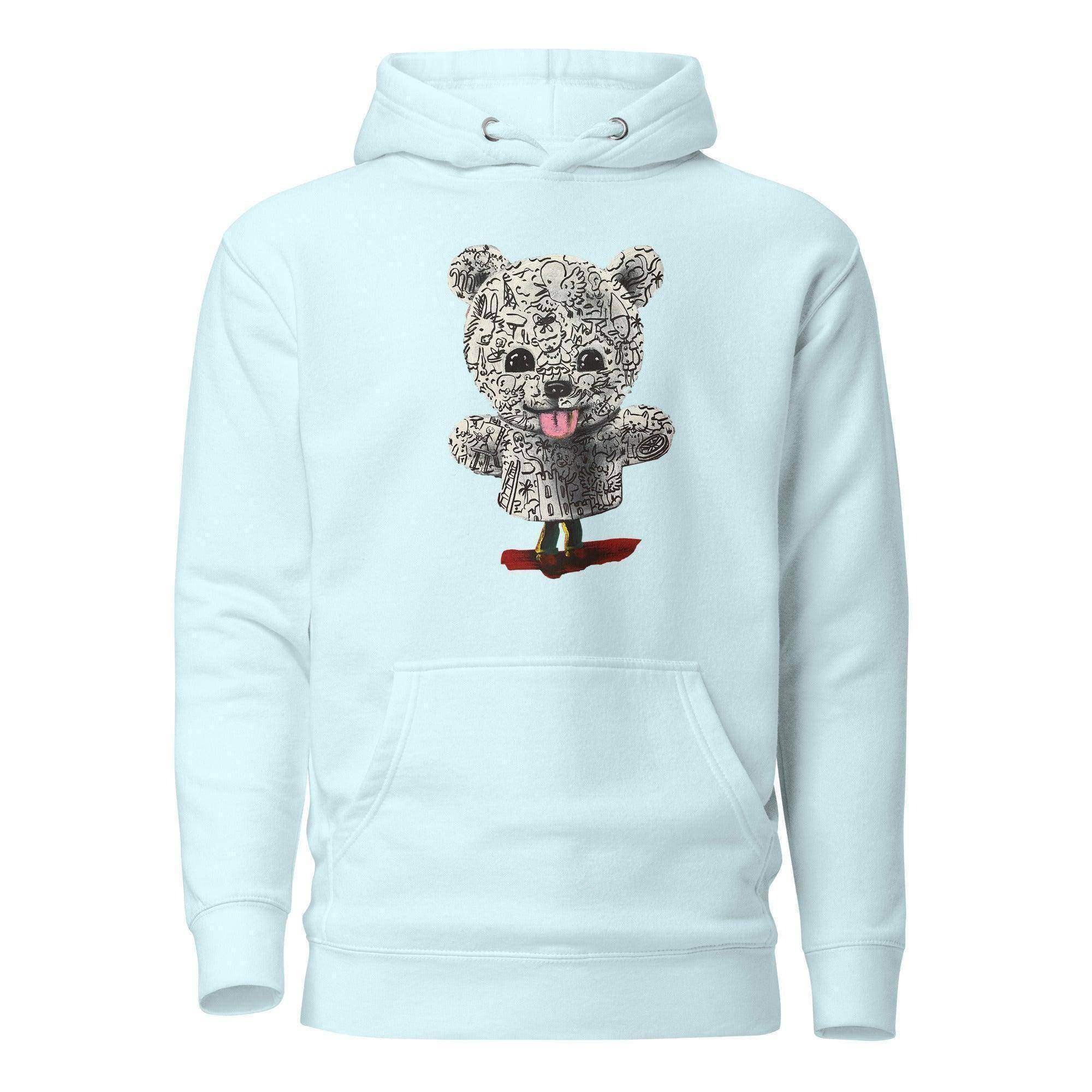 NFT Art 6 Pullover Hoodie - InvestmenTees