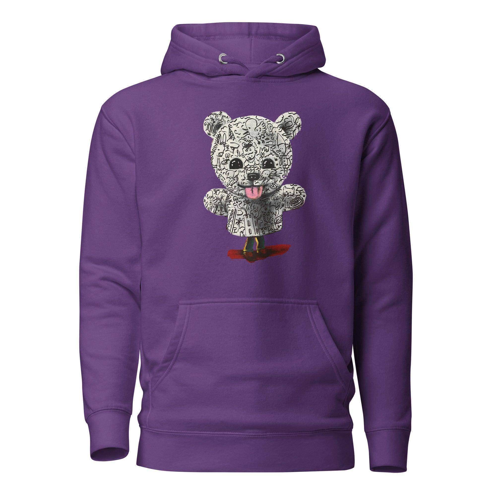 NFT Art 6 Pullover Hoodie - InvestmenTees
