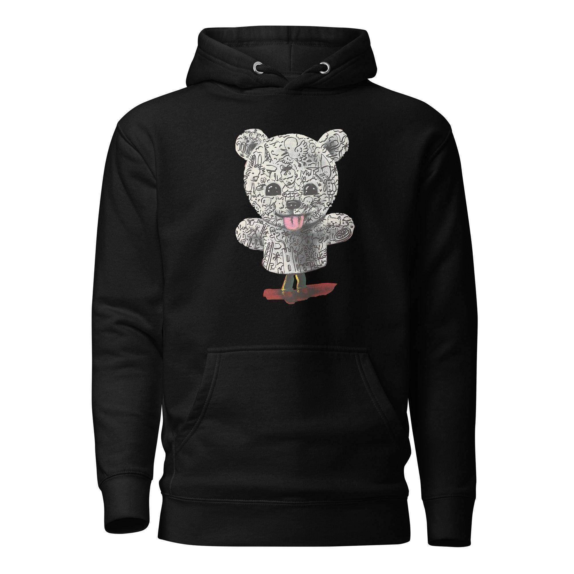 NFT Art 6 Pullover Hoodie - InvestmenTees
