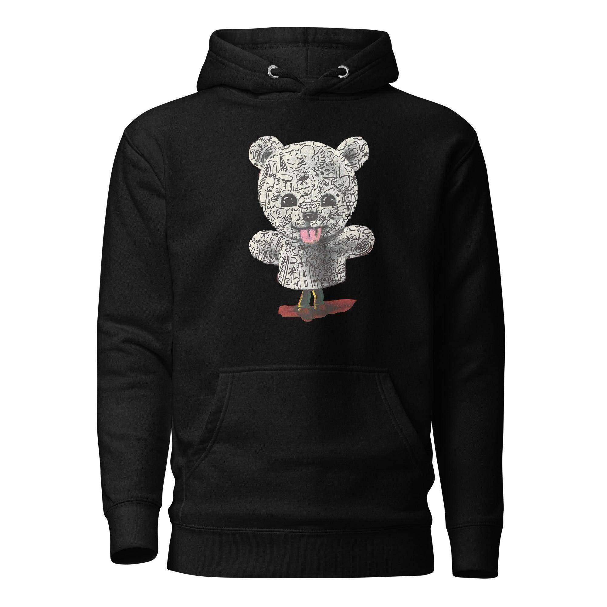 NFT Art 6 Pullover Hoodie - InvestmenTees