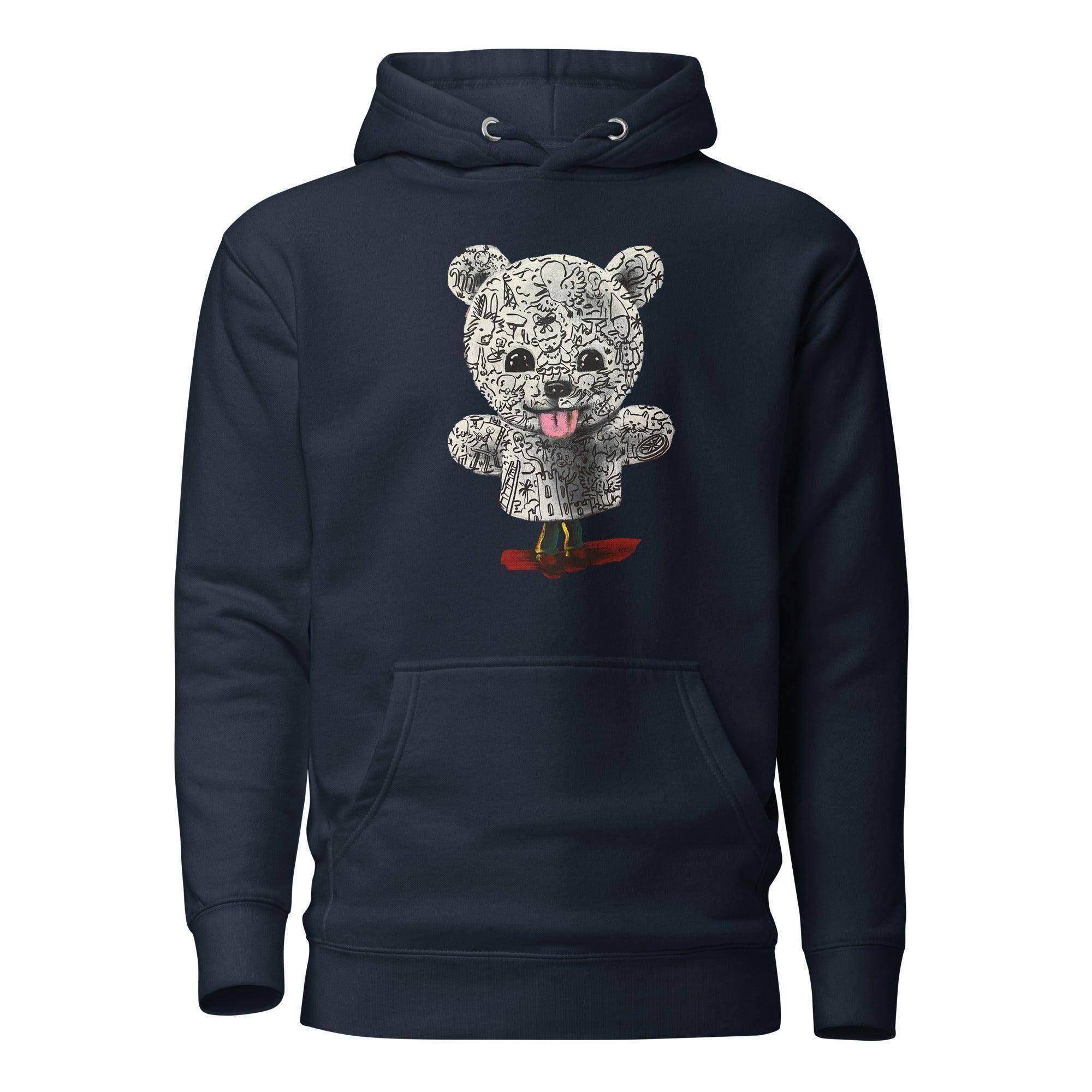 NFT Art 6 Pullover Hoodie - InvestmenTees