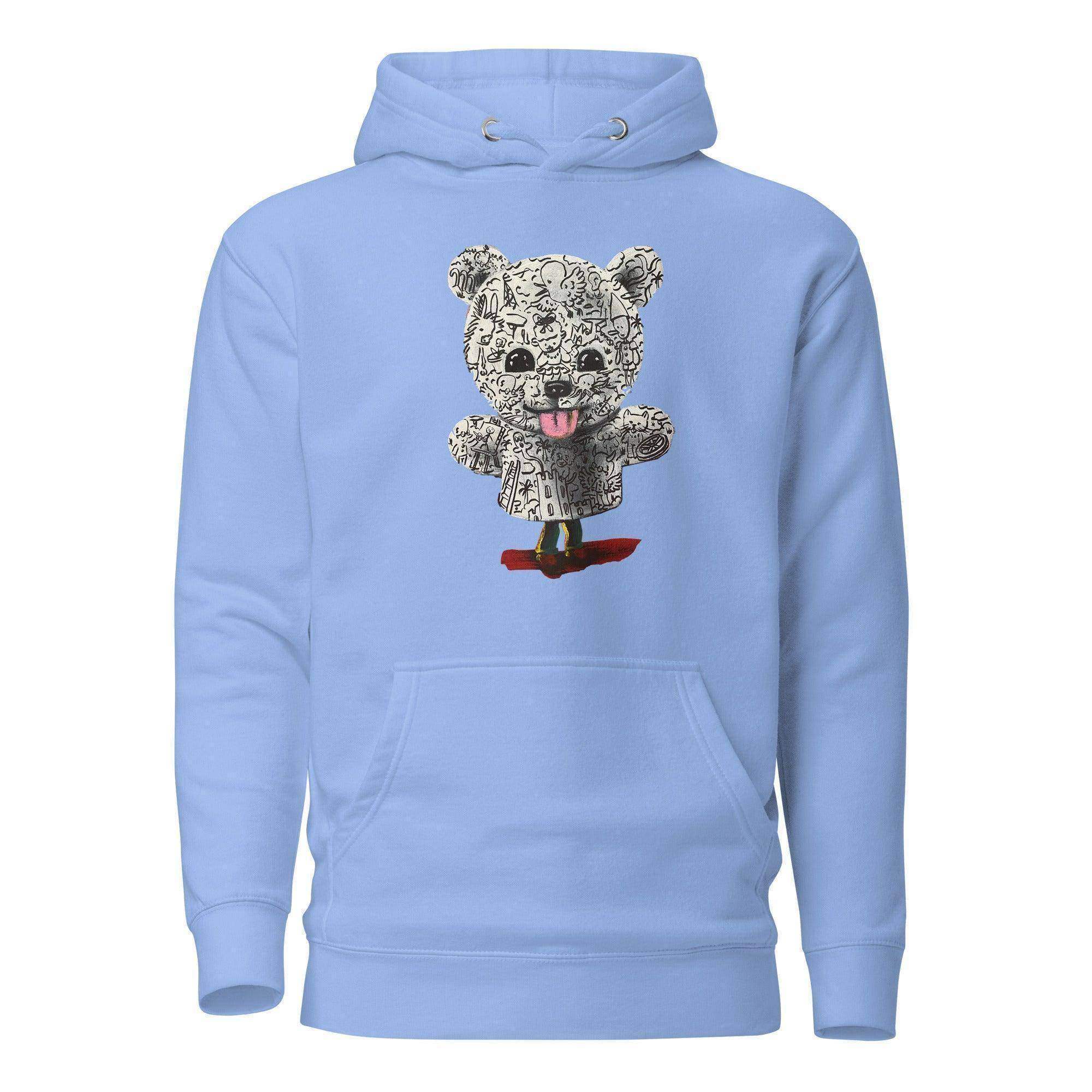 NFT Art 6 Pullover Hoodie - InvestmenTees