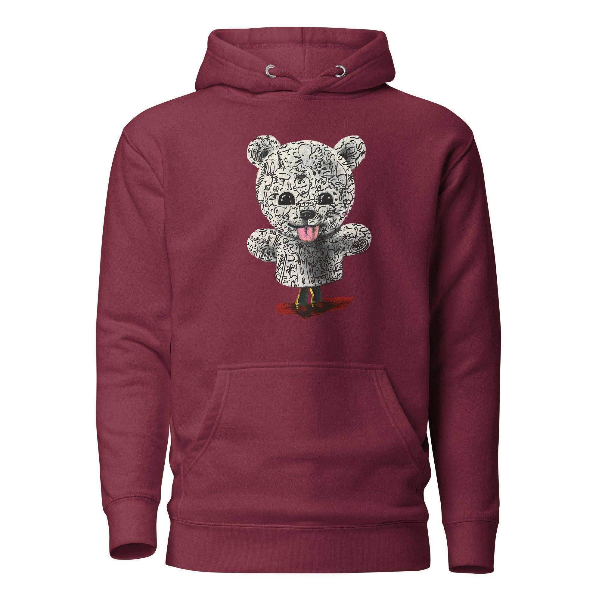 NFT Art 6 Pullover Hoodie - InvestmenTees