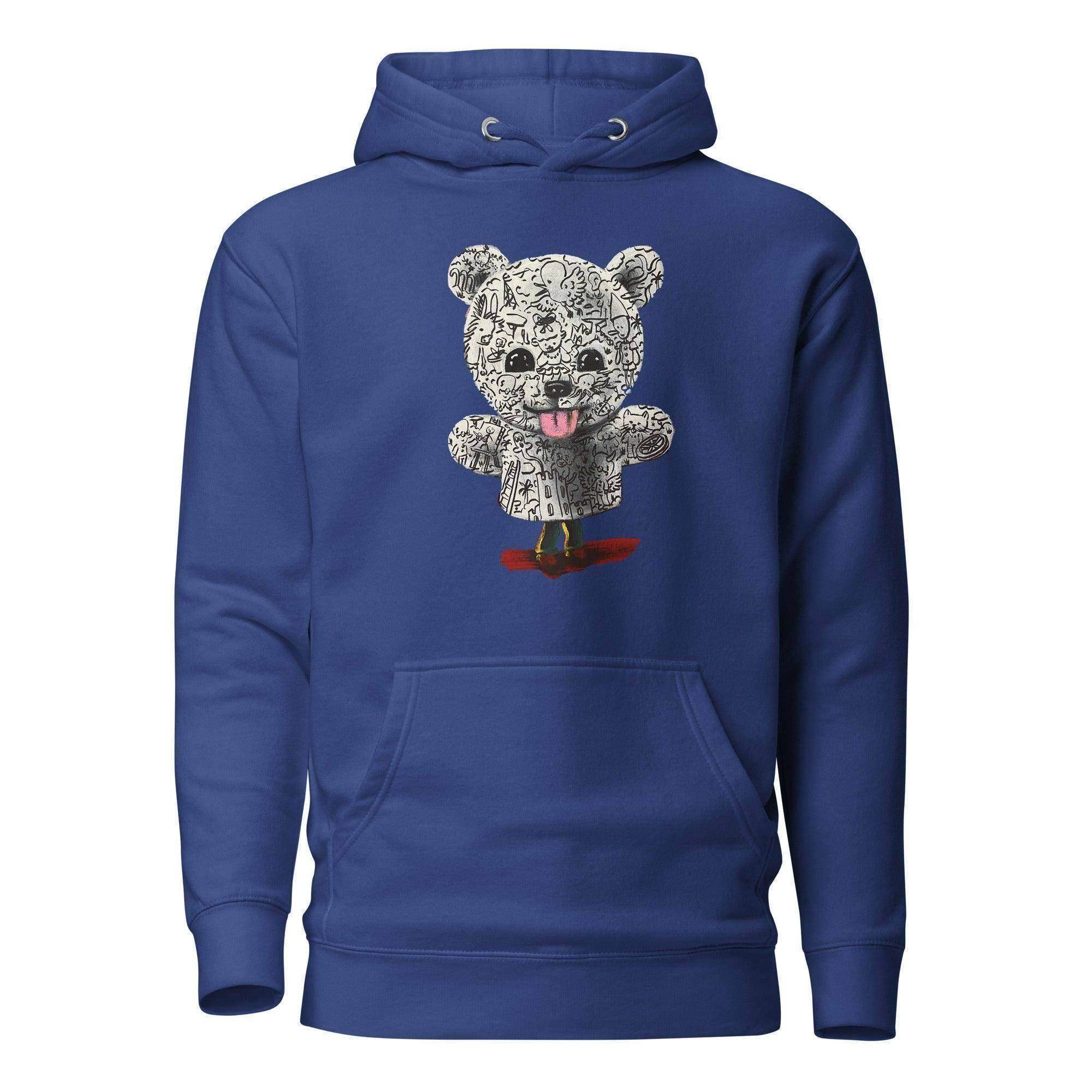 NFT Art 6 Pullover Hoodie - InvestmenTees