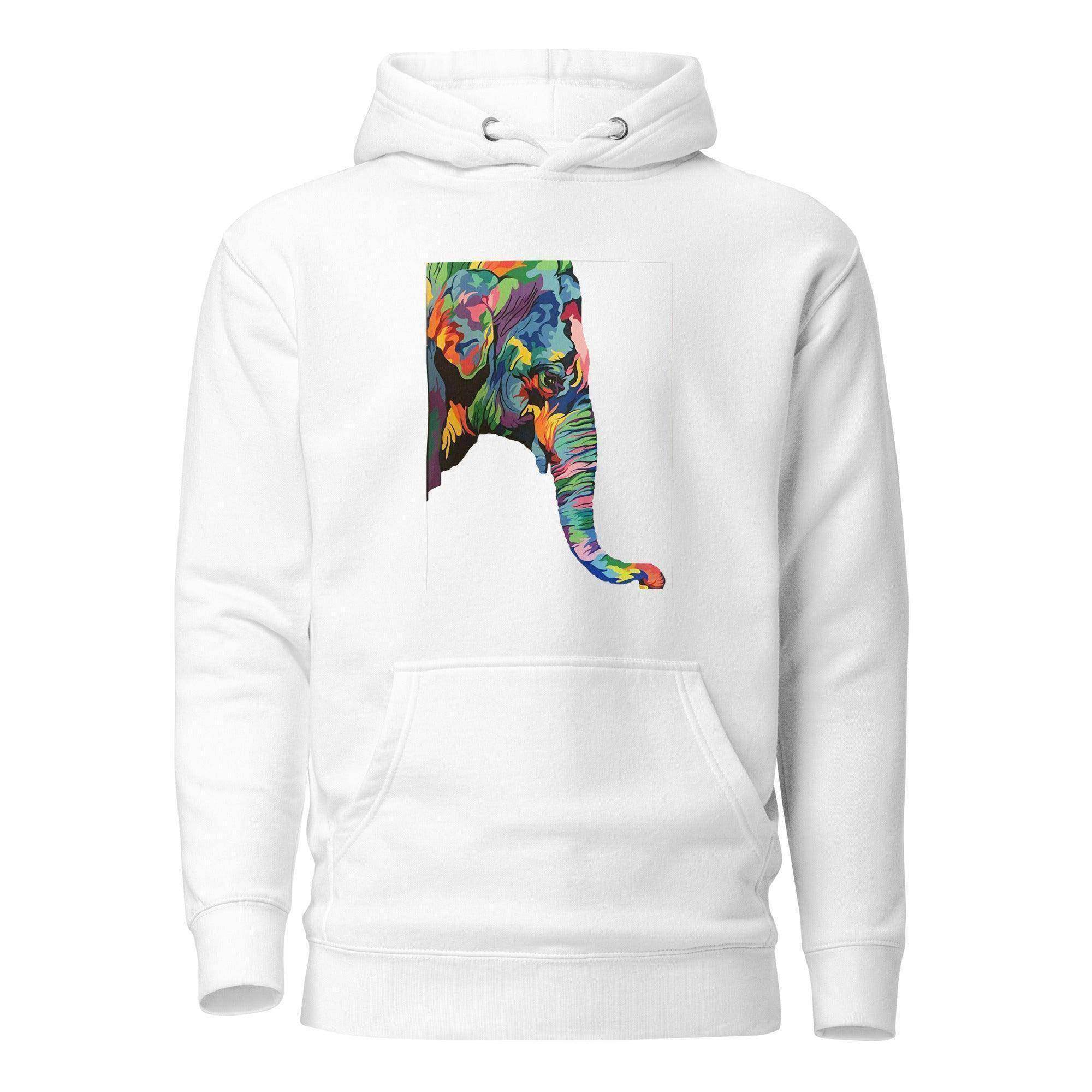 NFT Art 8 Pullover Hoodie - InvestmenTees