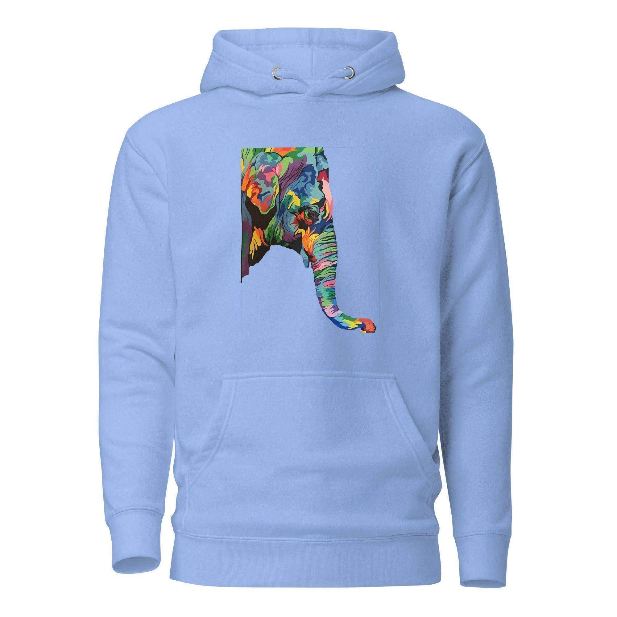 NFT Art 8 Pullover Hoodie - InvestmenTees