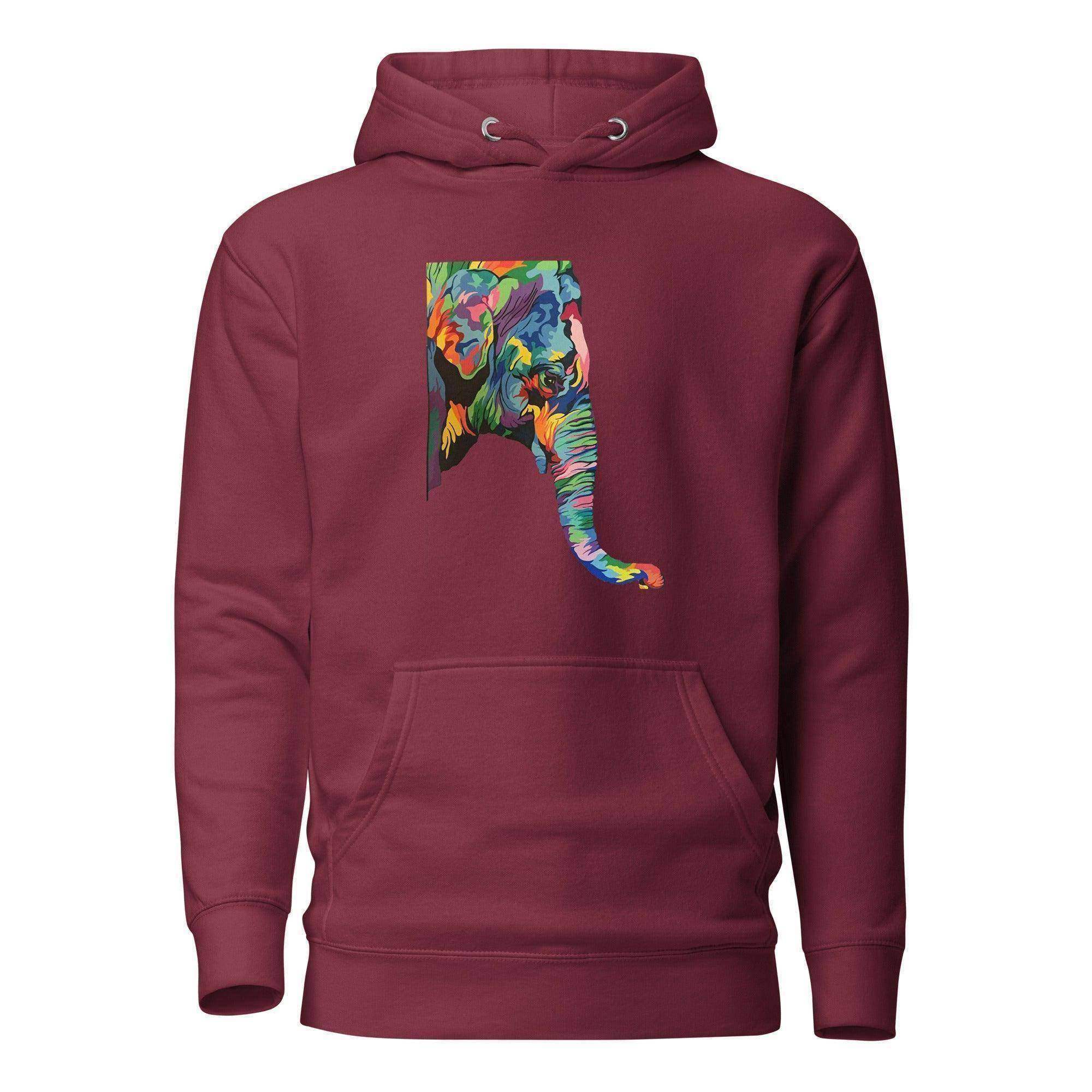 NFT Art 8 Pullover Hoodie - InvestmenTees