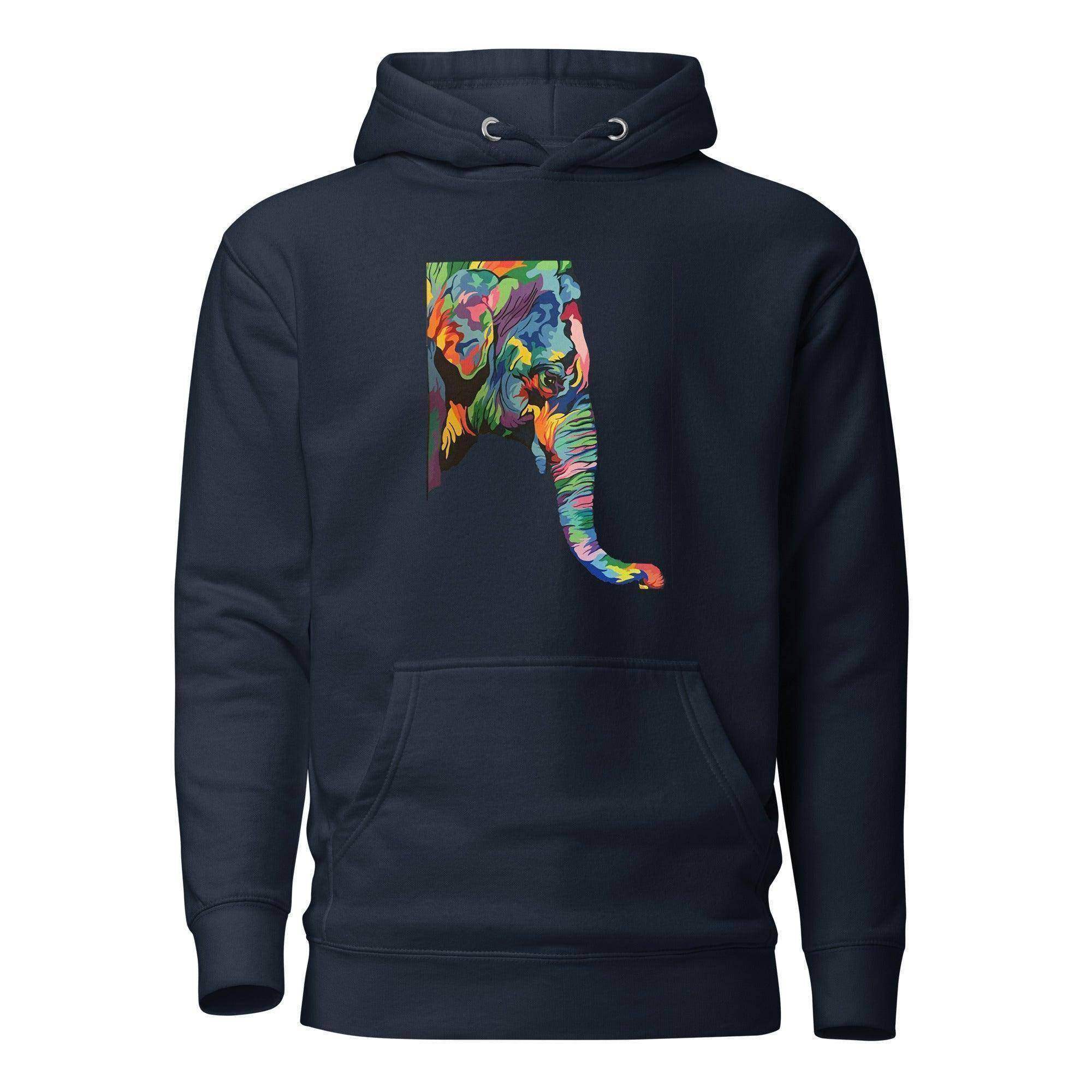 NFT Art 8 Pullover Hoodie - InvestmenTees