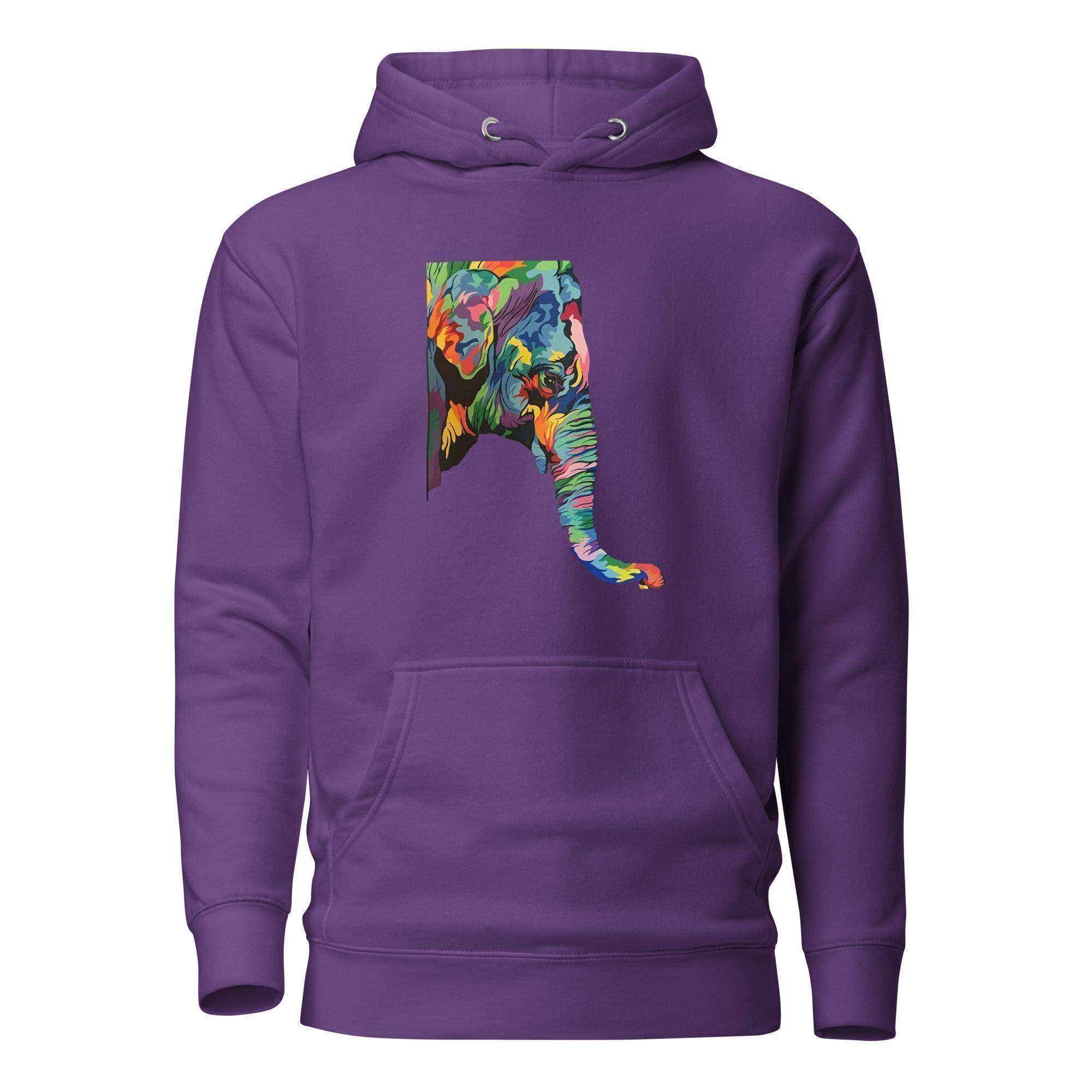 NFT Art 8 Pullover Hoodie - InvestmenTees