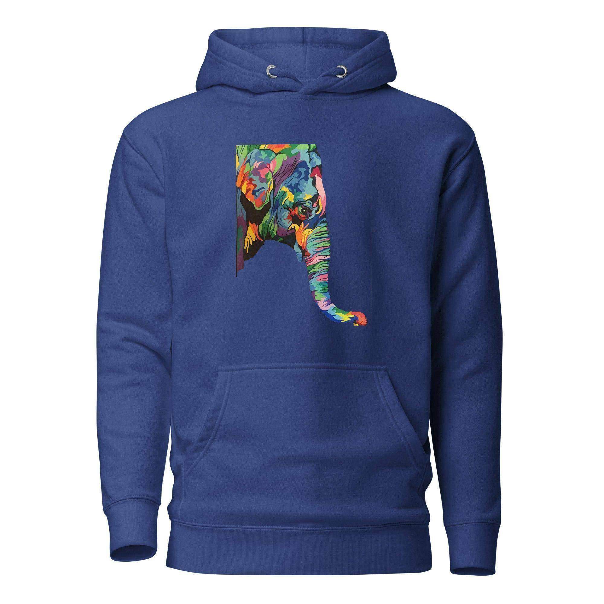 NFT Art 8 Pullover Hoodie - InvestmenTees
