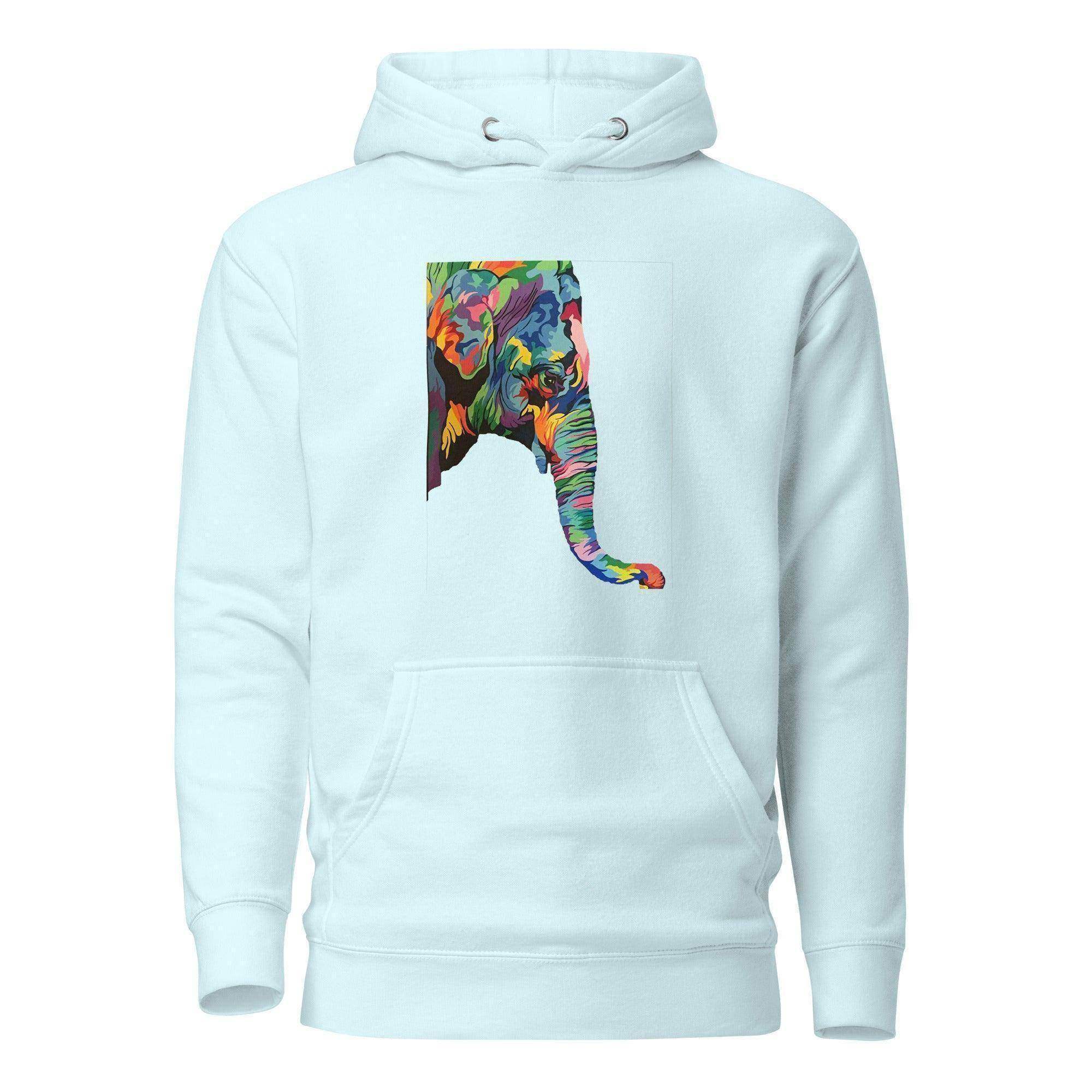 NFT Art 8 Pullover Hoodie - InvestmenTees