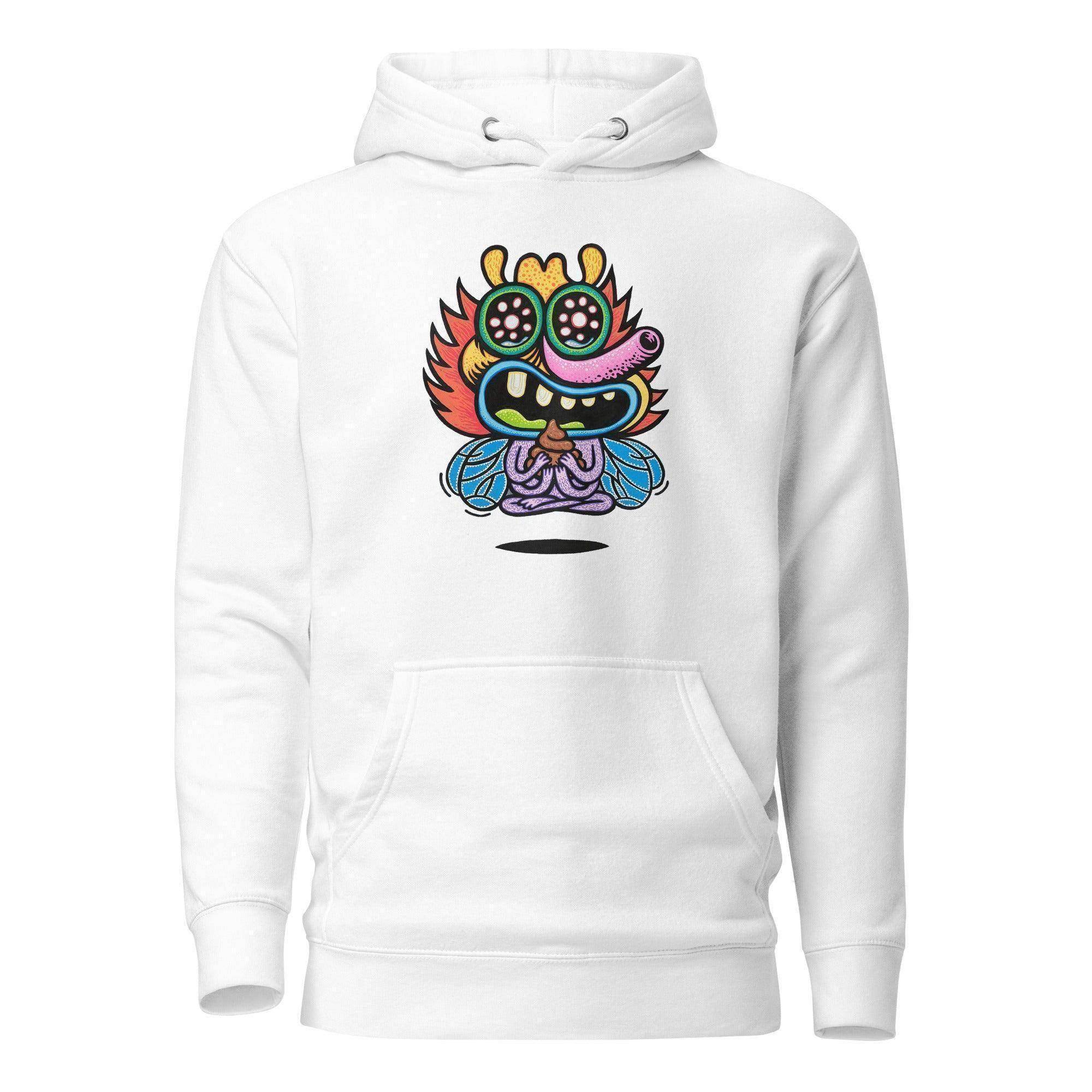 NFT Art 9 Pullover Hoodie - InvestmenTees