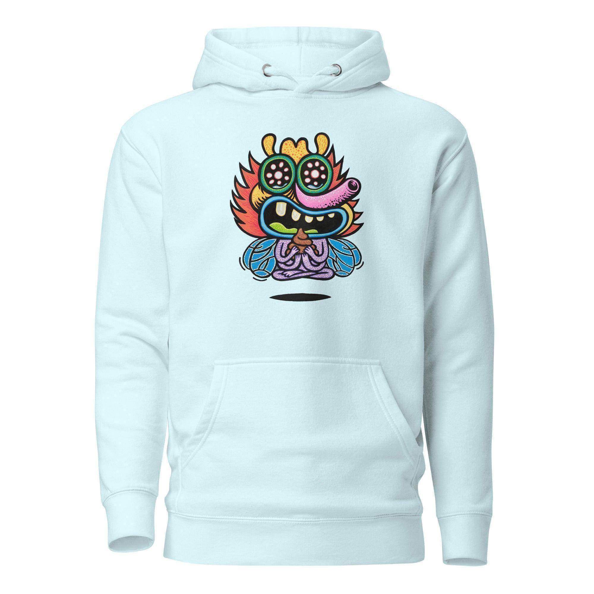 NFT Art 9 Pullover Hoodie - InvestmenTees