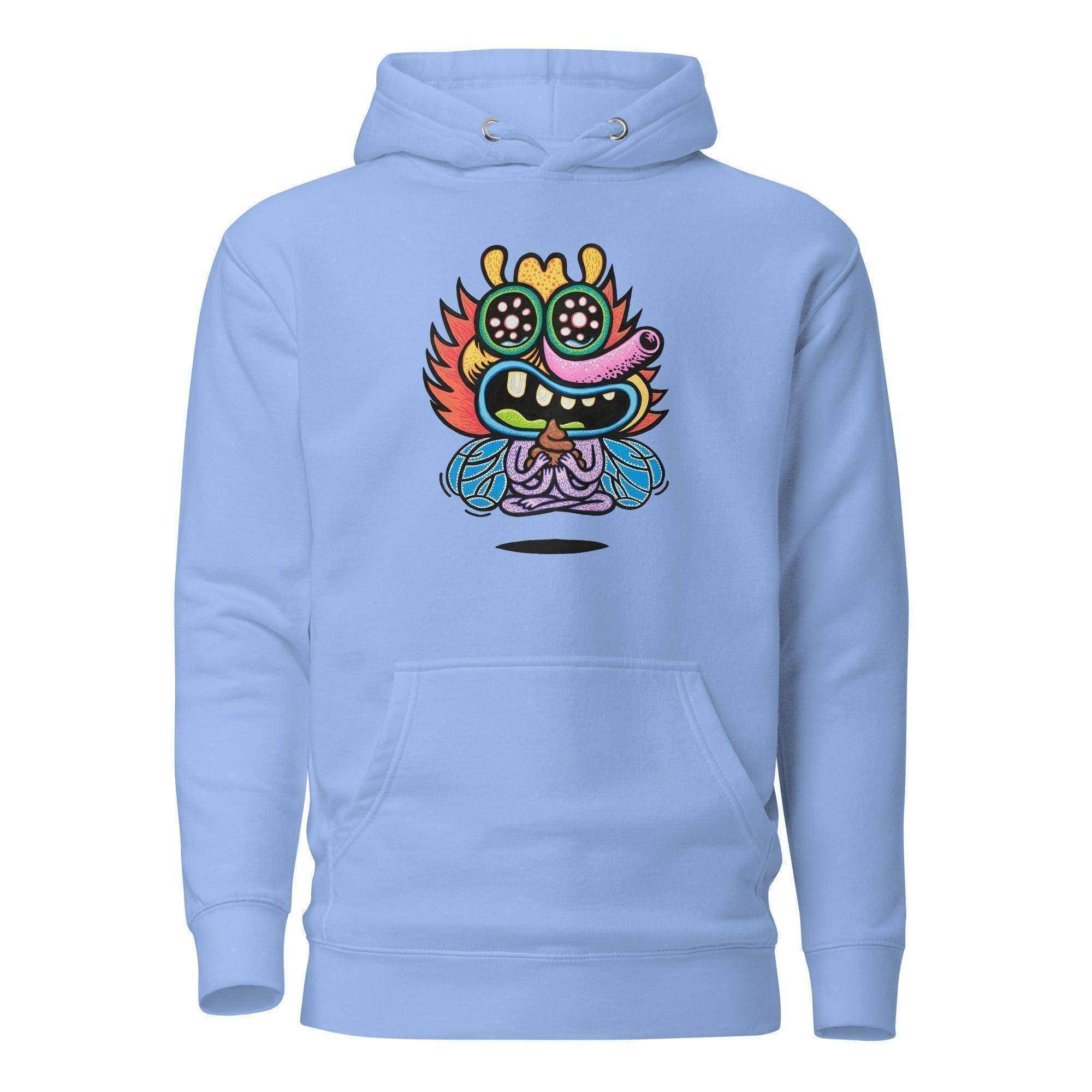 NFT Art 9 Pullover Hoodie - InvestmenTees
