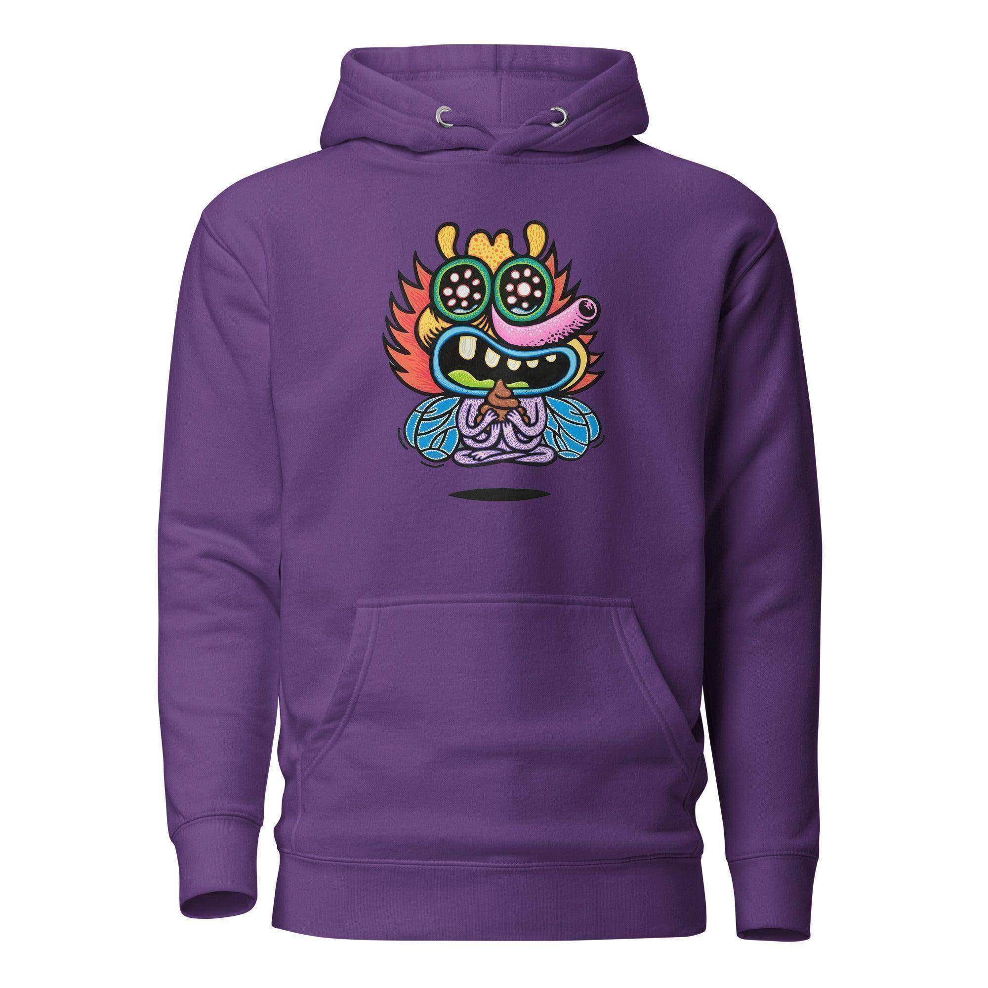 NFT Art 9 Pullover Hoodie - InvestmenTees