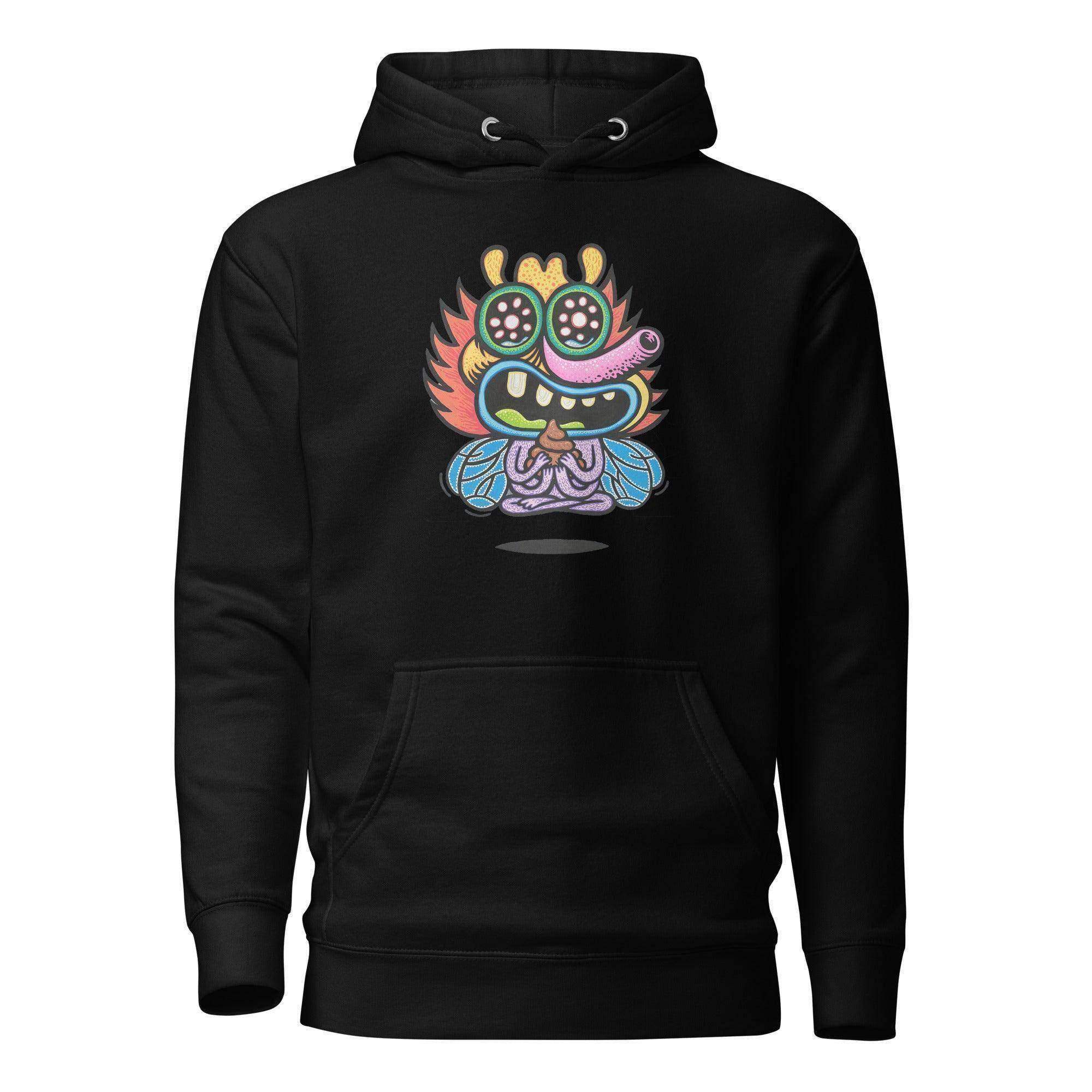 NFT Art 9 Pullover Hoodie - InvestmenTees