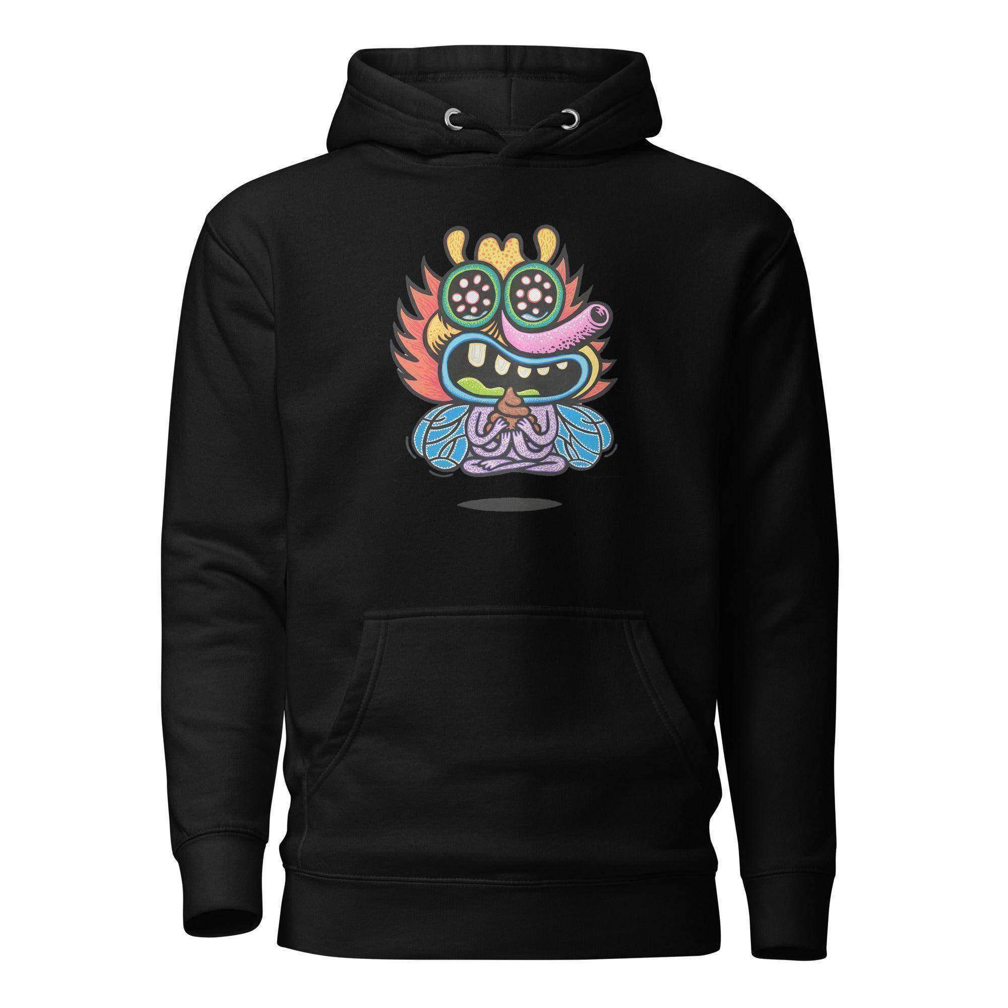 NFT Art 9 Pullover Hoodie - InvestmenTees