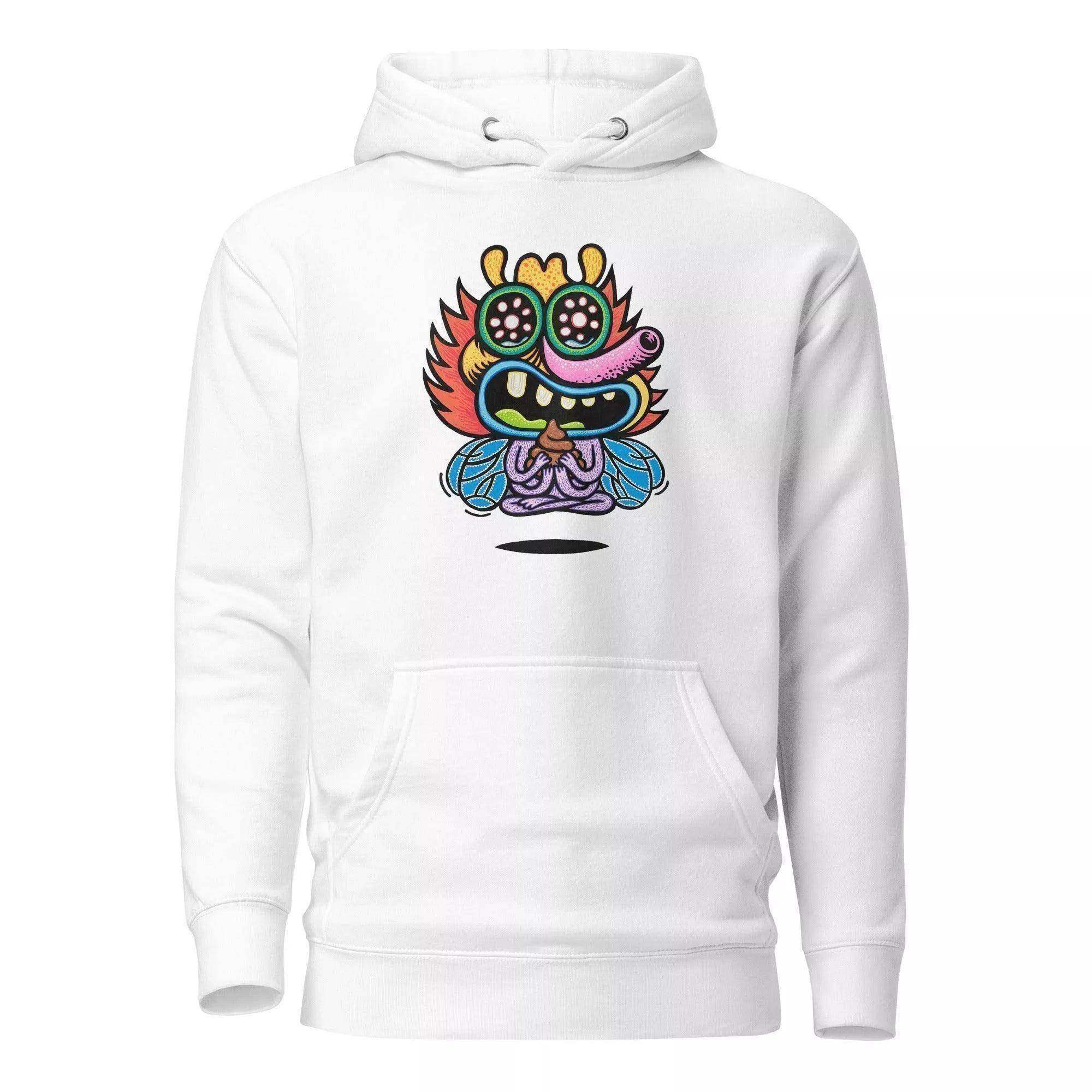 NFT Art 9 Pullover Hoodie - InvestmenTees