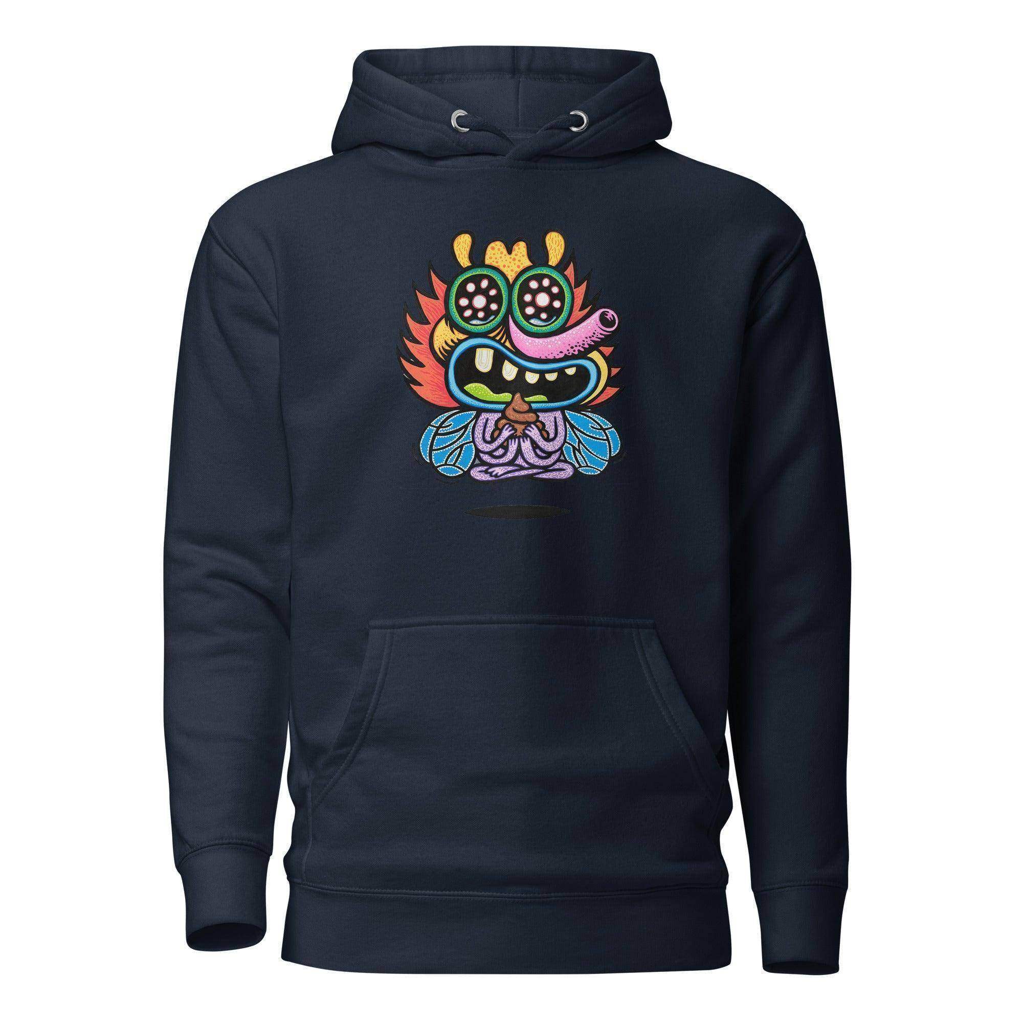 NFT Art 9 Pullover Hoodie - InvestmenTees