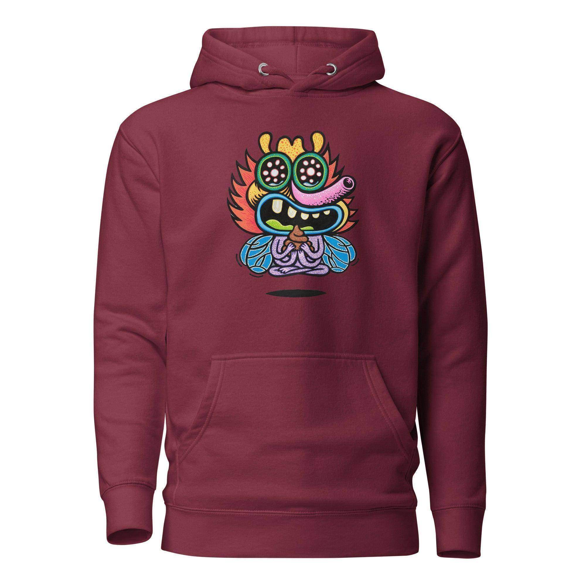 NFT Art 9 Pullover Hoodie - InvestmenTees