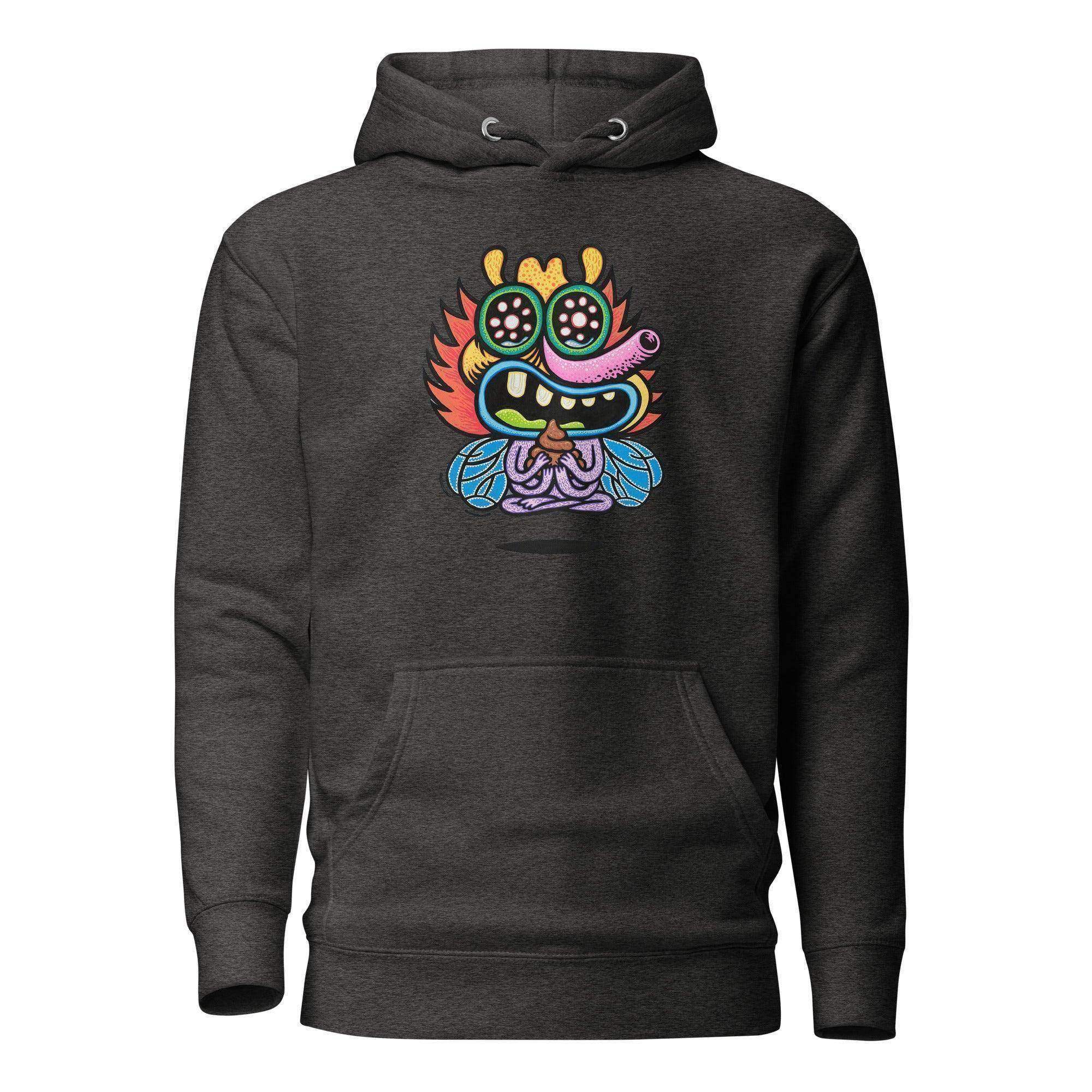 NFT Art 9 Pullover Hoodie - InvestmenTees
