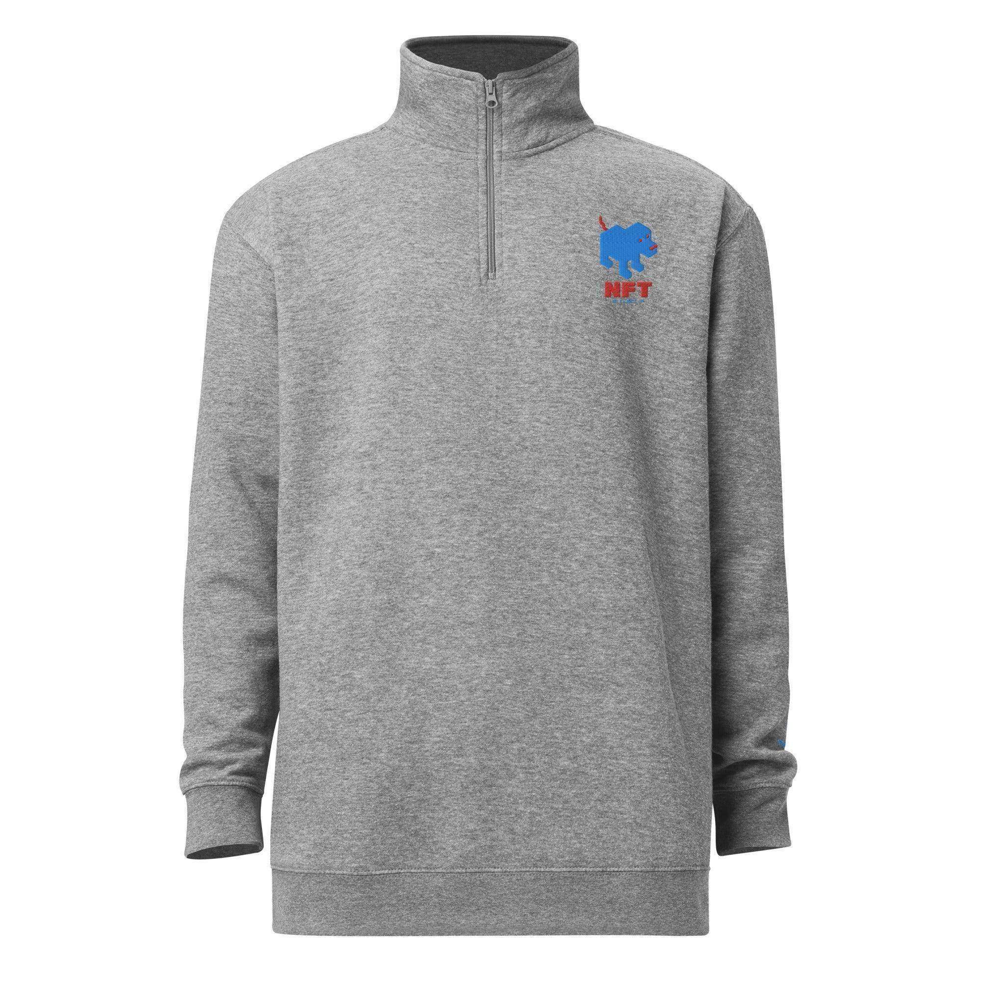 NFT Collection Fleece Pullover - InvestmenTees