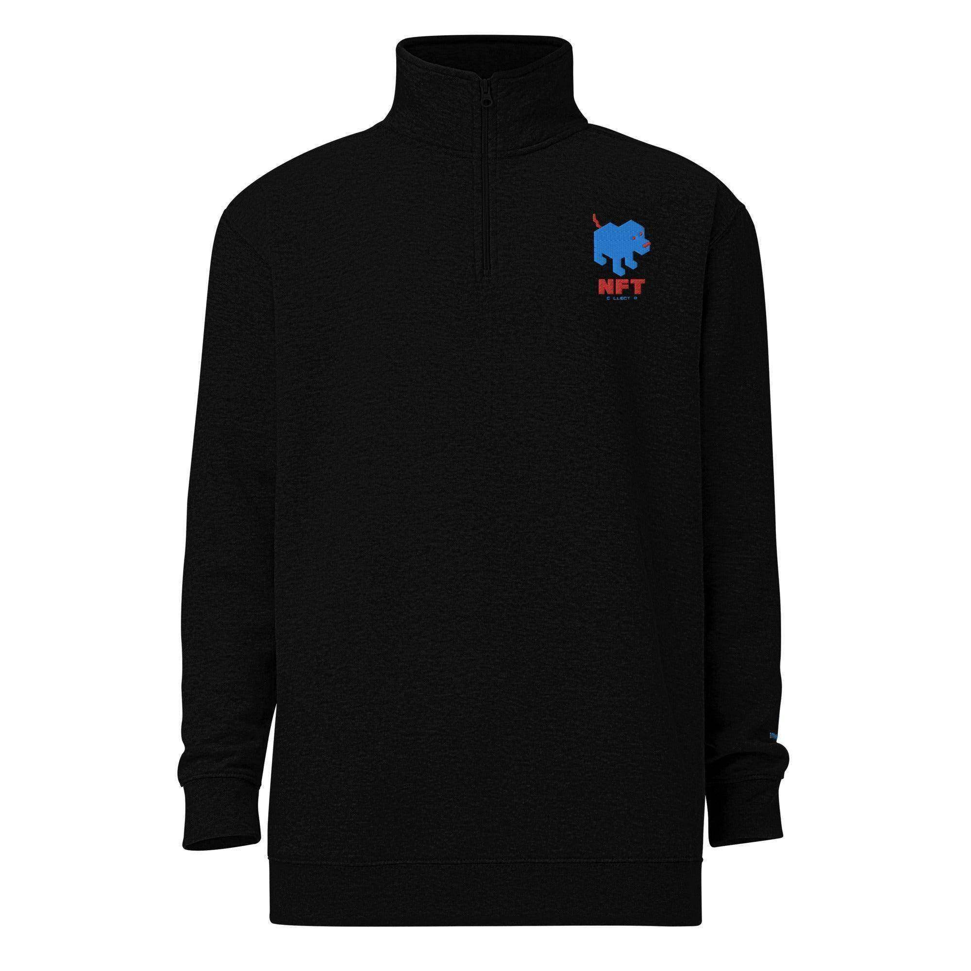 NFT Collection Fleece Pullover - InvestmenTees