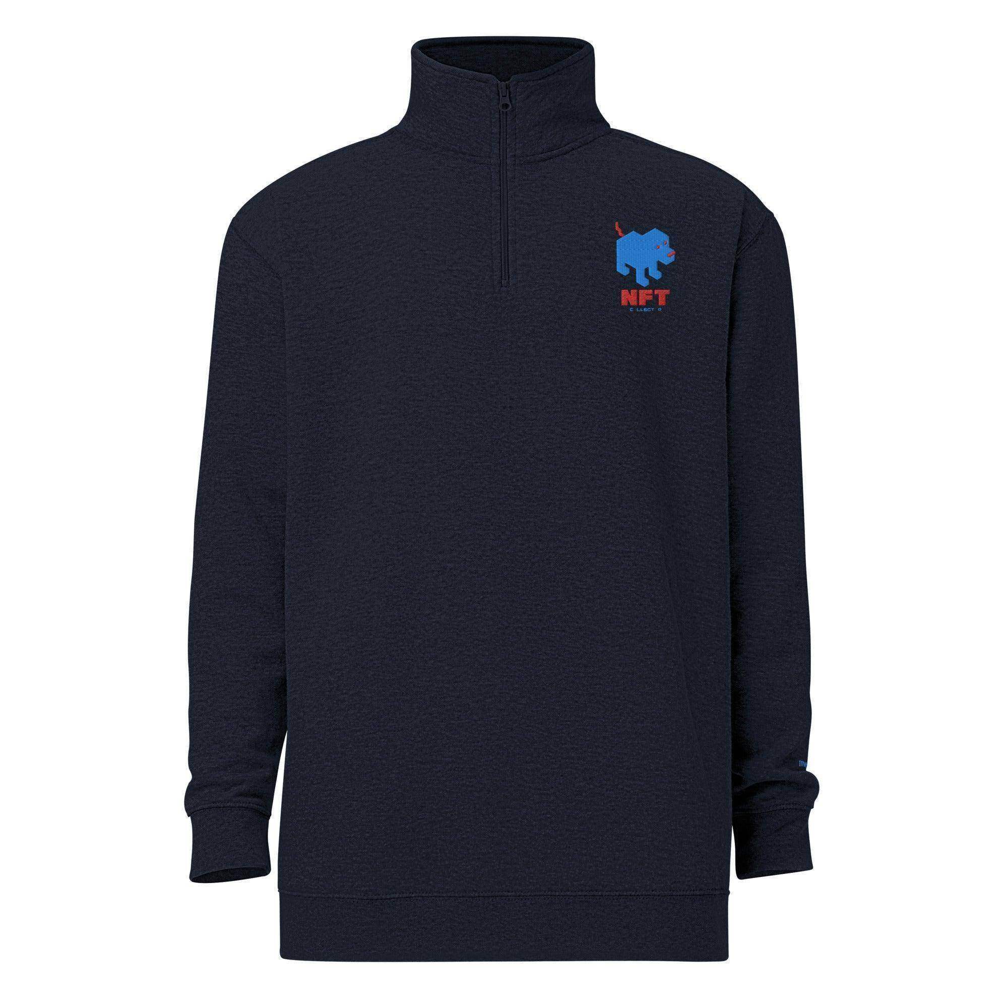 NFT Collection Fleece Pullover - InvestmenTees