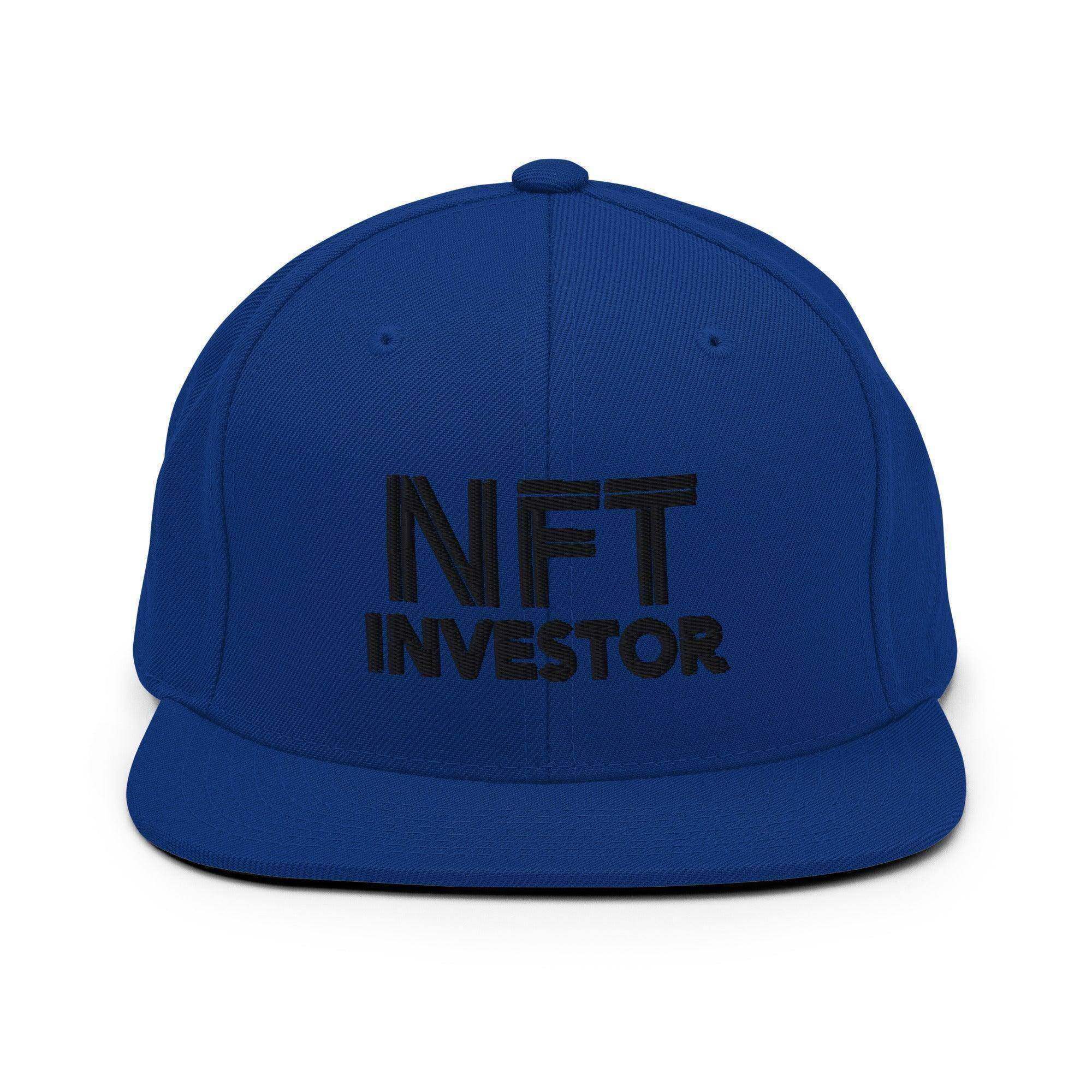 NFT Investor Snapback Hat - InvestmenTees