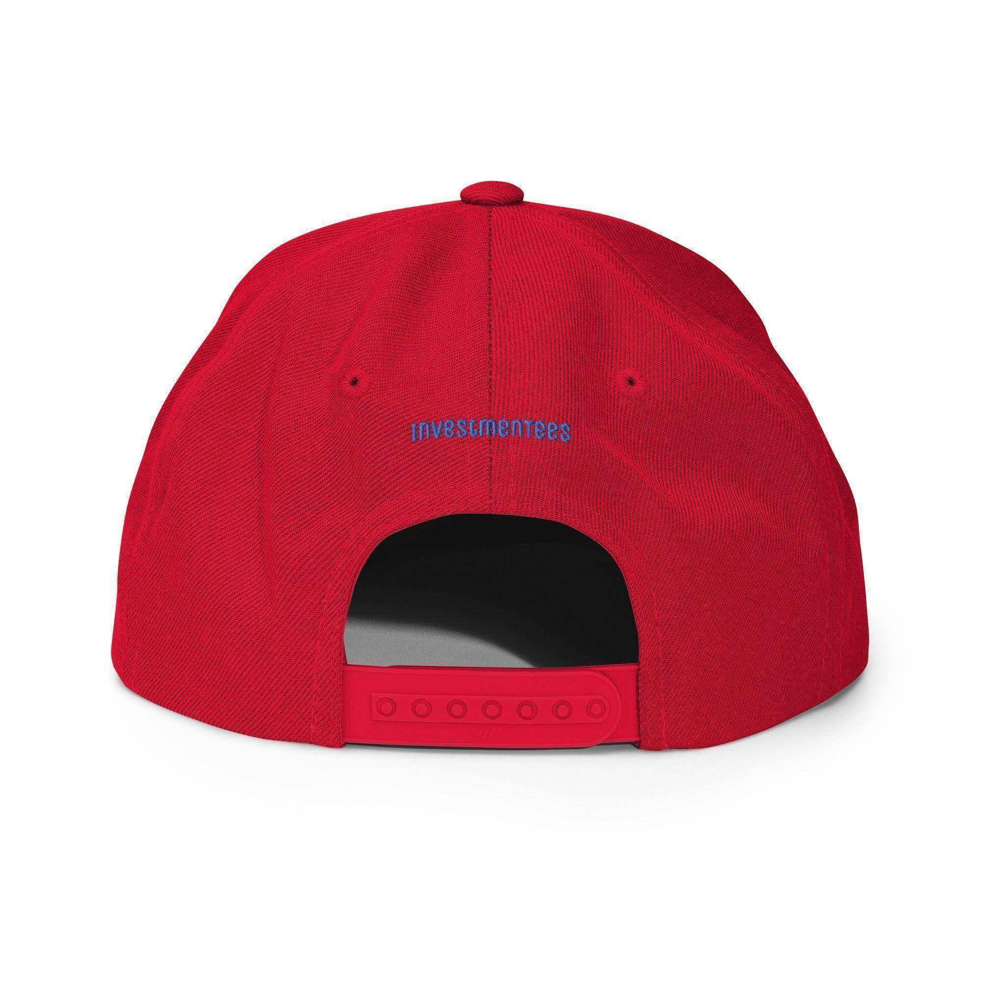 NFT Investor Snapback Hat - InvestmenTees