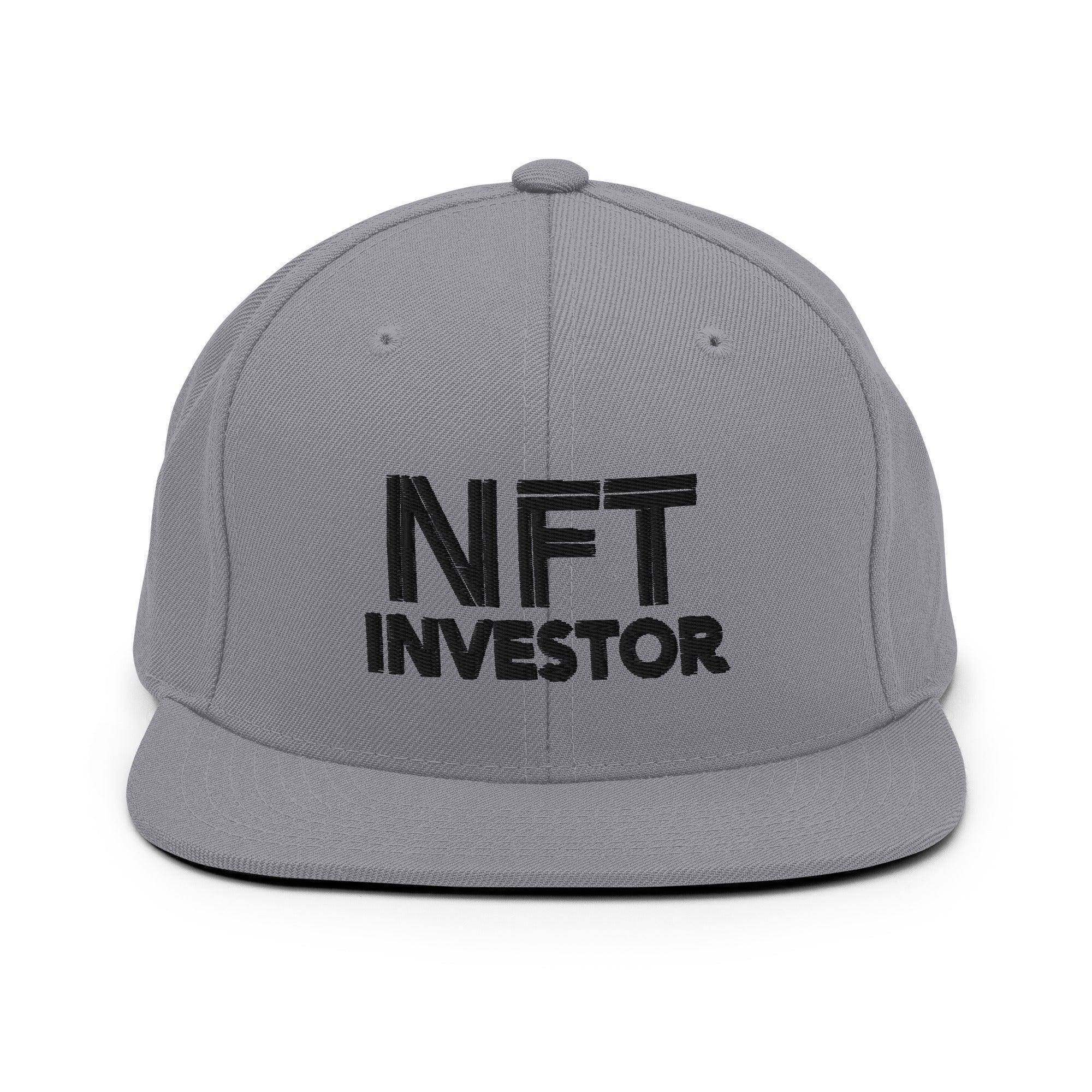 NFT Investor Snapback Hat - InvestmenTees