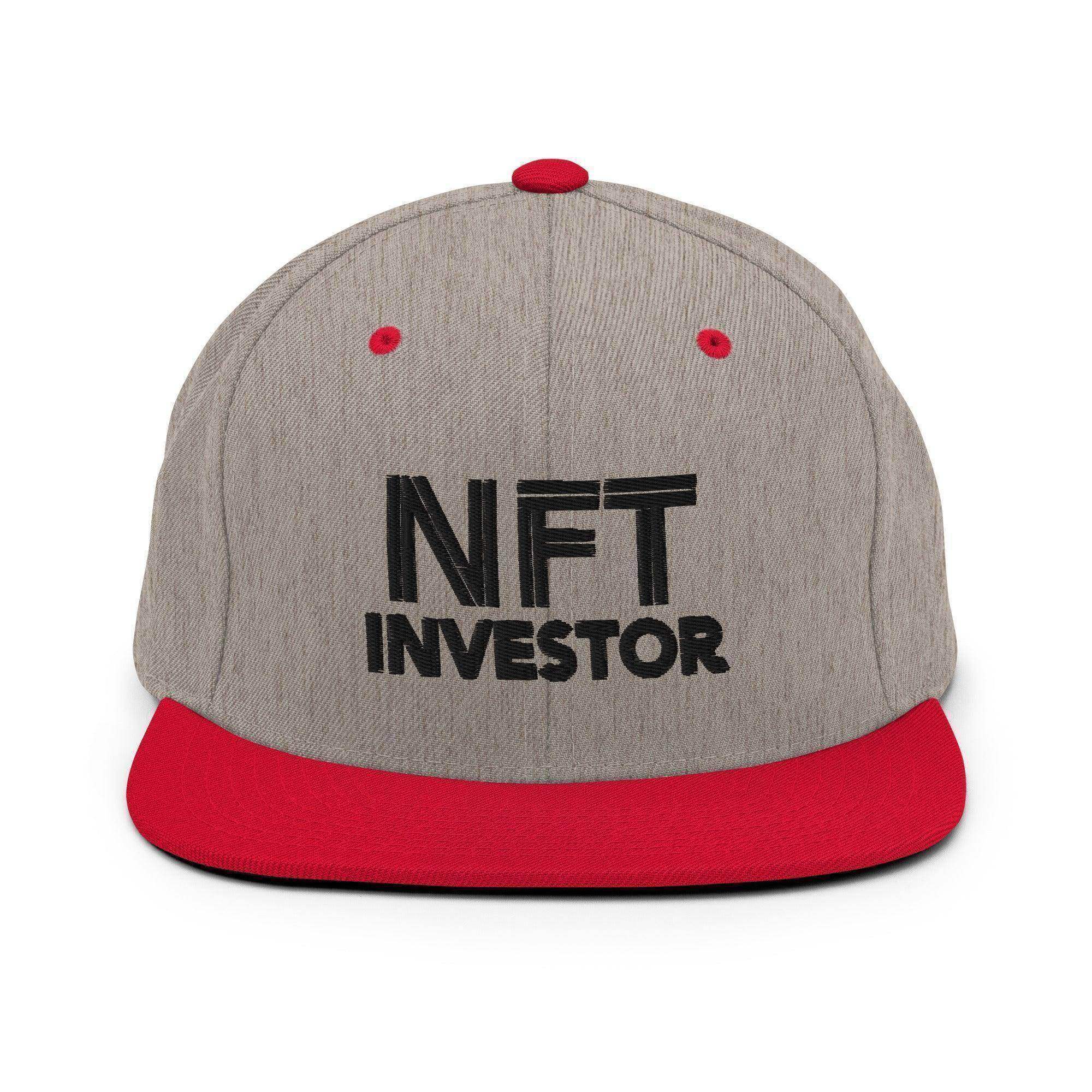 NFT Investor Snapback Hat - InvestmenTees