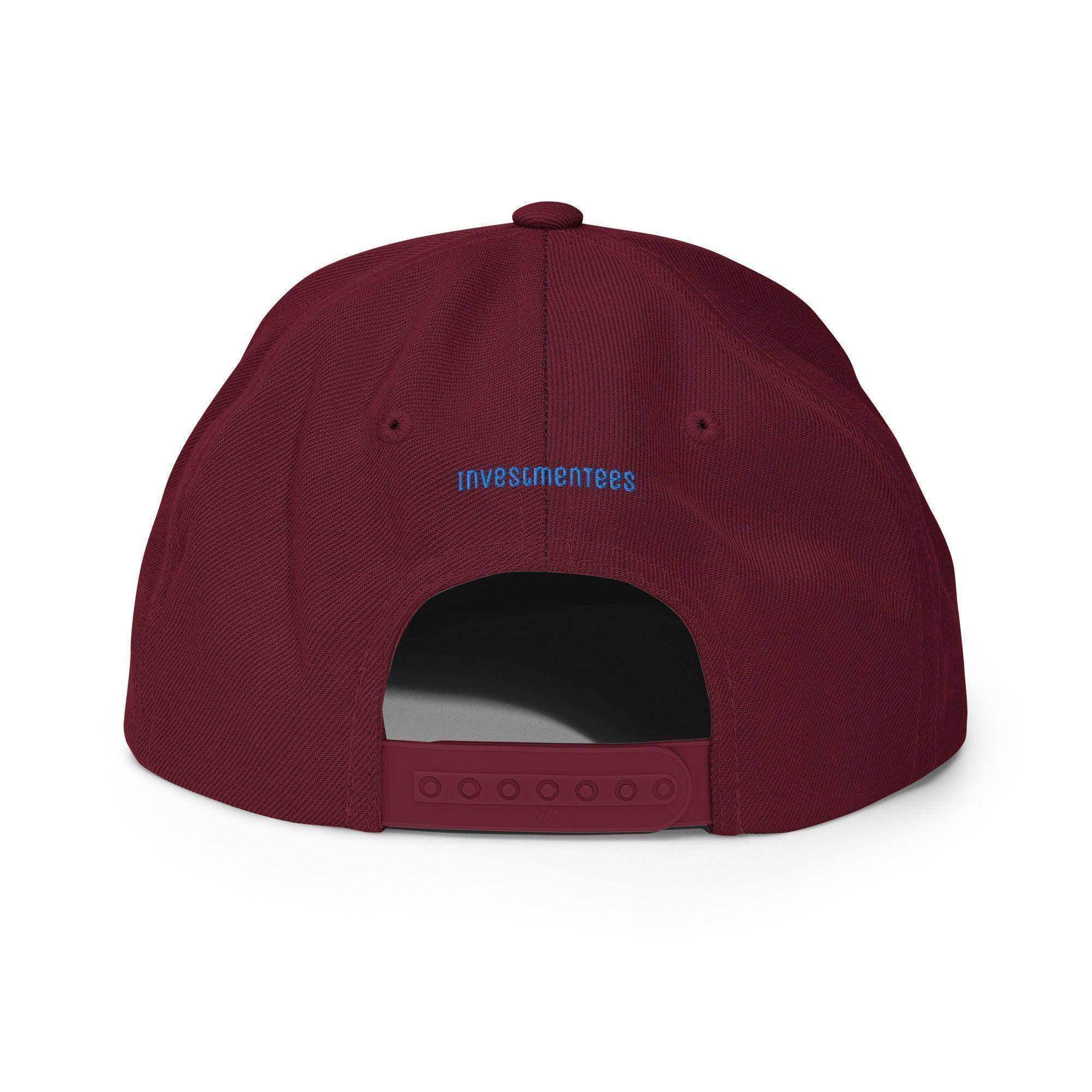 NFT Investor Snapback Hat - InvestmenTees