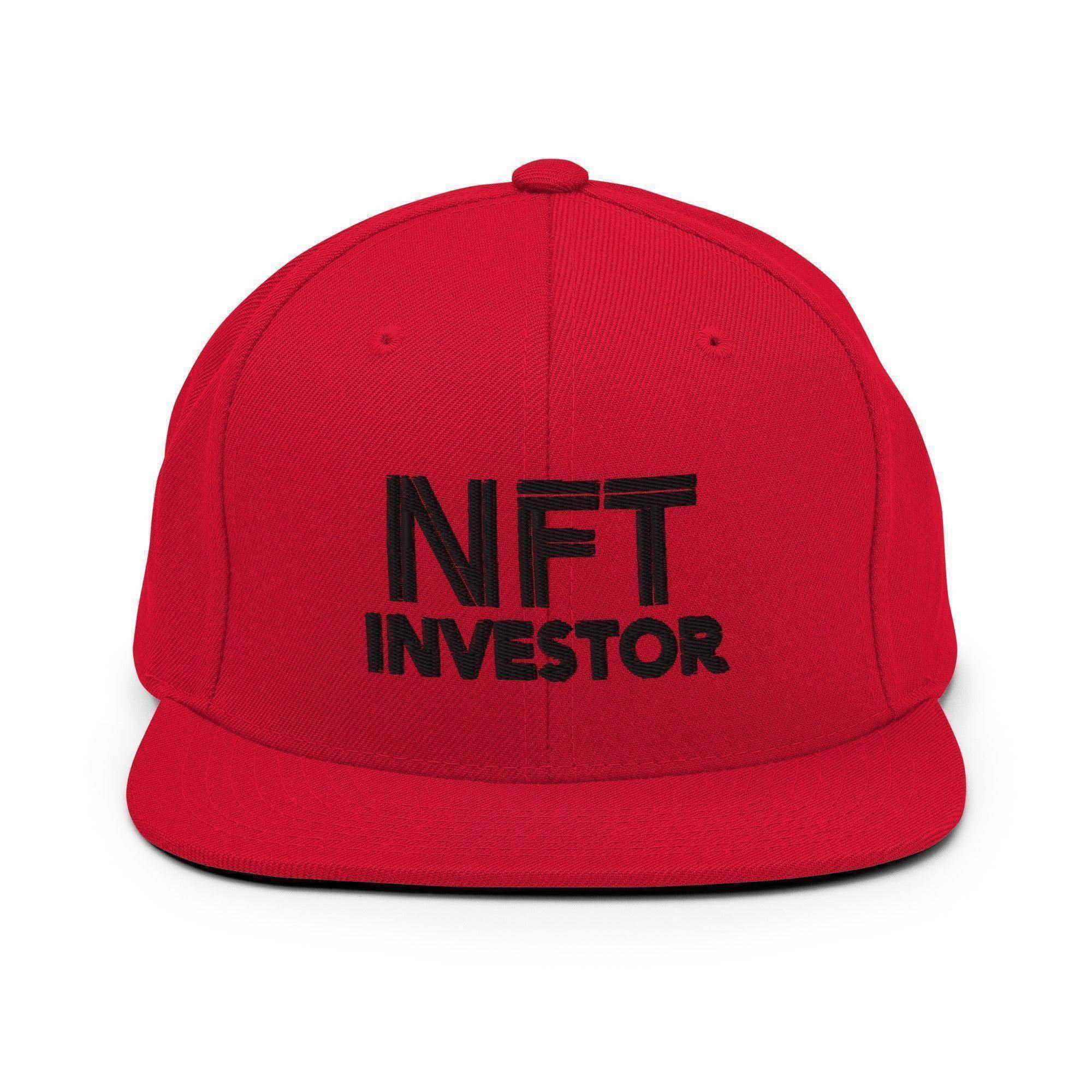 NFT Investor Snapback Hat - InvestmenTees