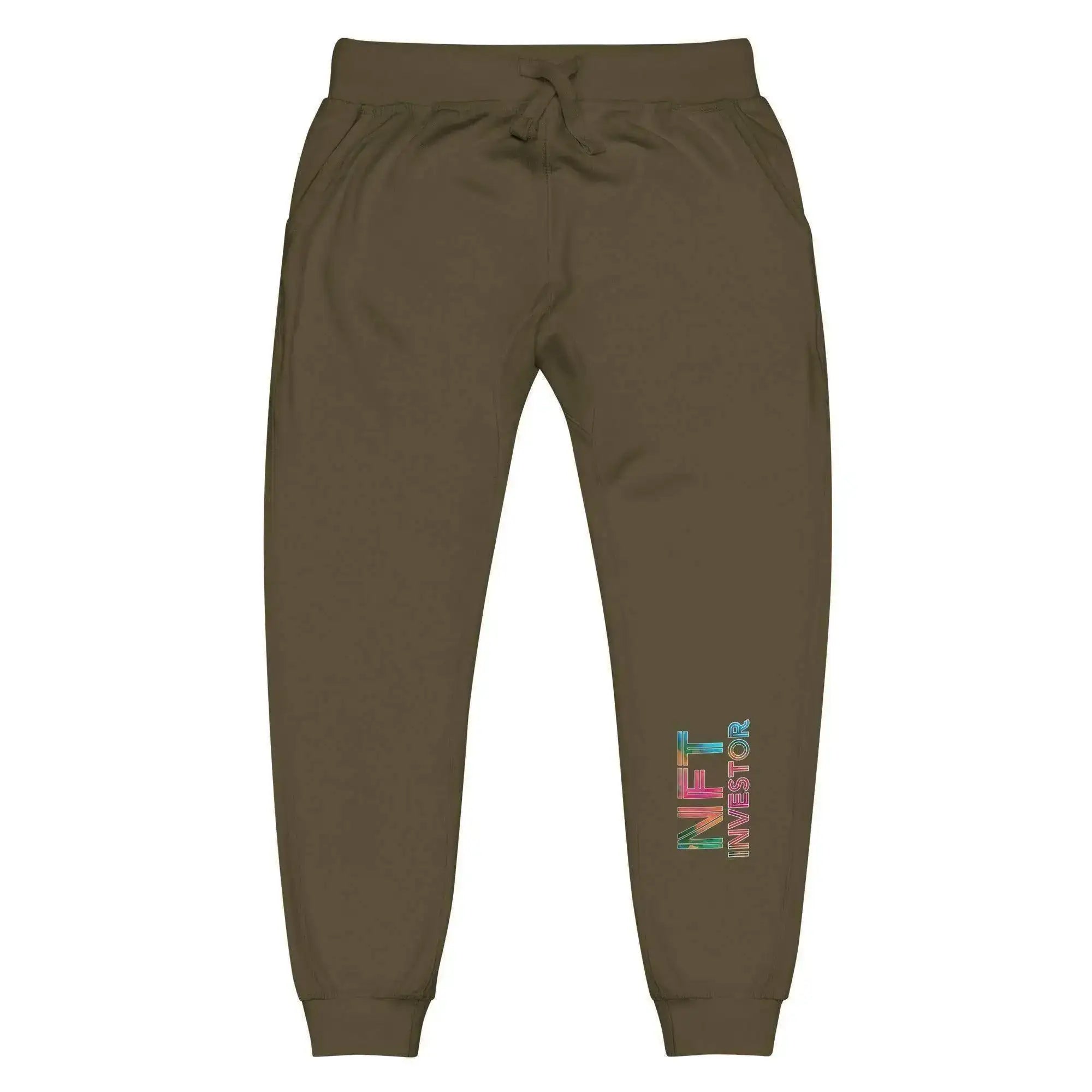 NFT Investor Sweatpants - InvestmenTees