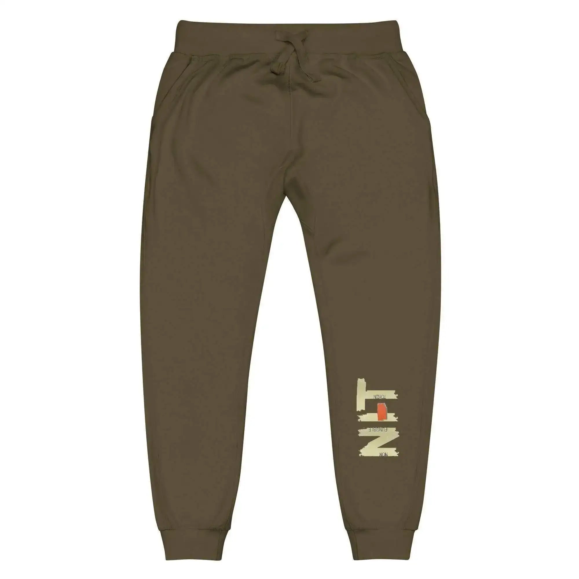 NFT | Non Fungible Token Sweatpants - InvestmenTees