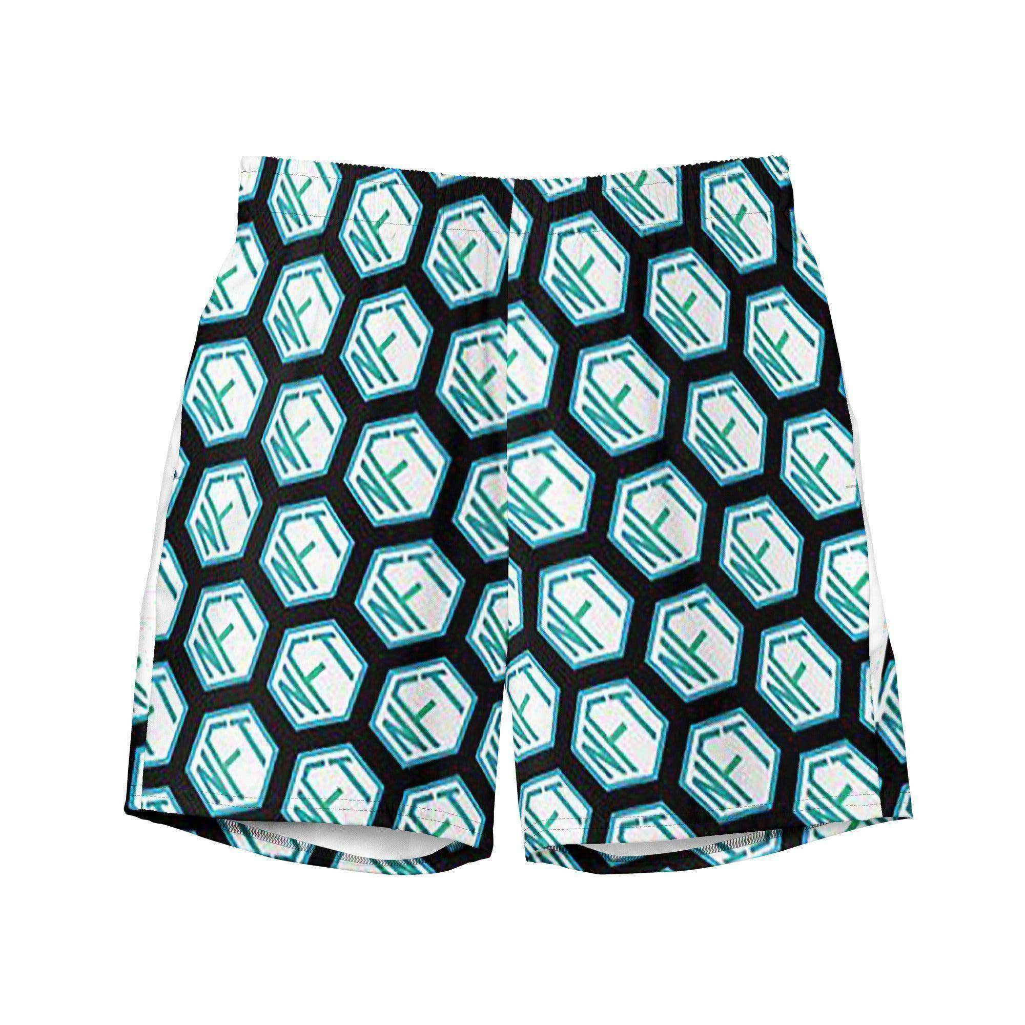 NFT's | Non Fungible Tokens Swim Trunks - InvestmenTees