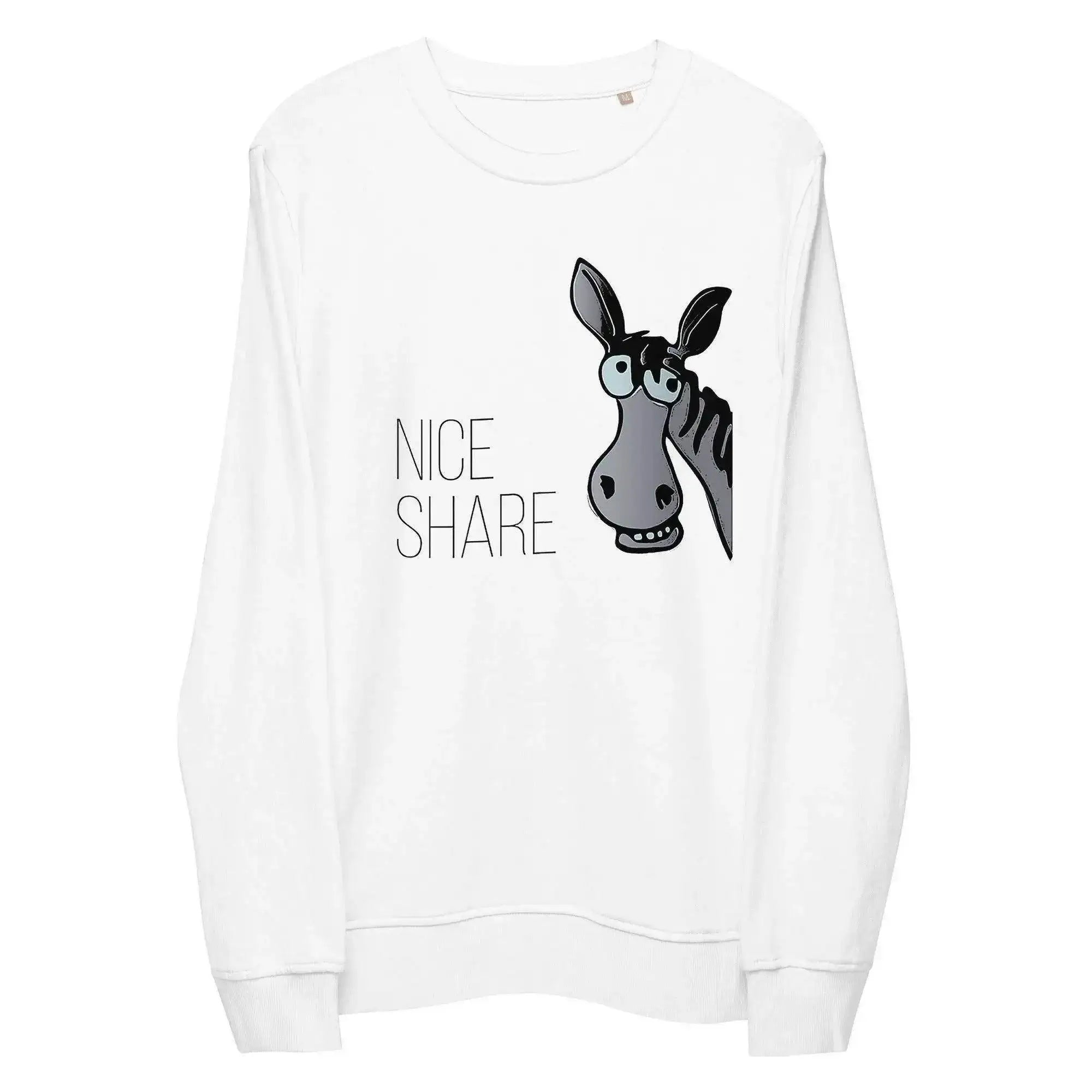 Nice Shares Sweatshirt - InvestmenTees