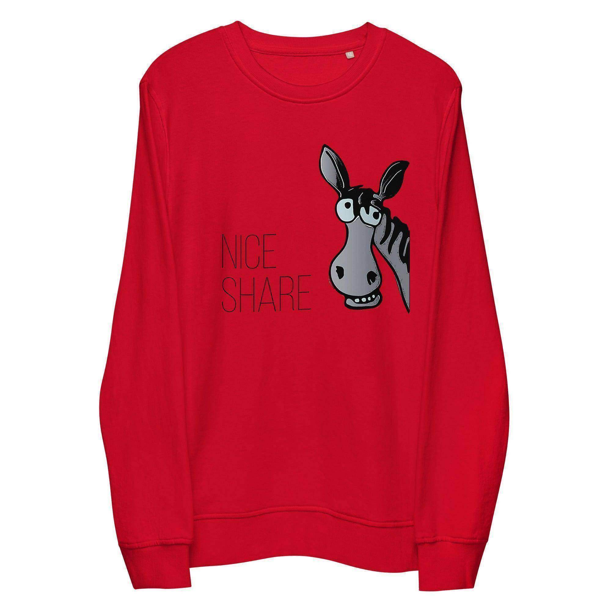 Nice Shares Sweatshirt - InvestmenTees