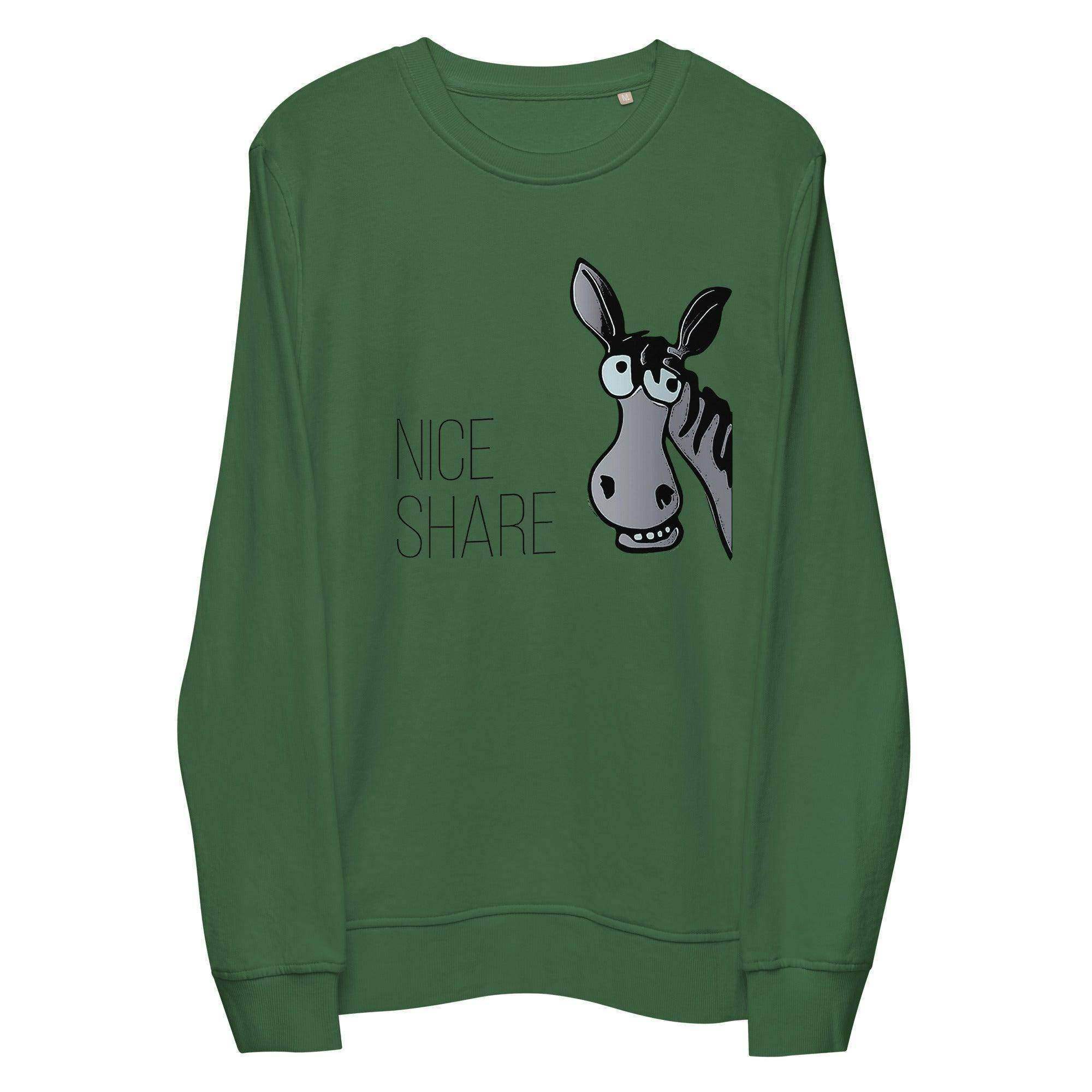 Nice Shares Sweatshirt - InvestmenTees